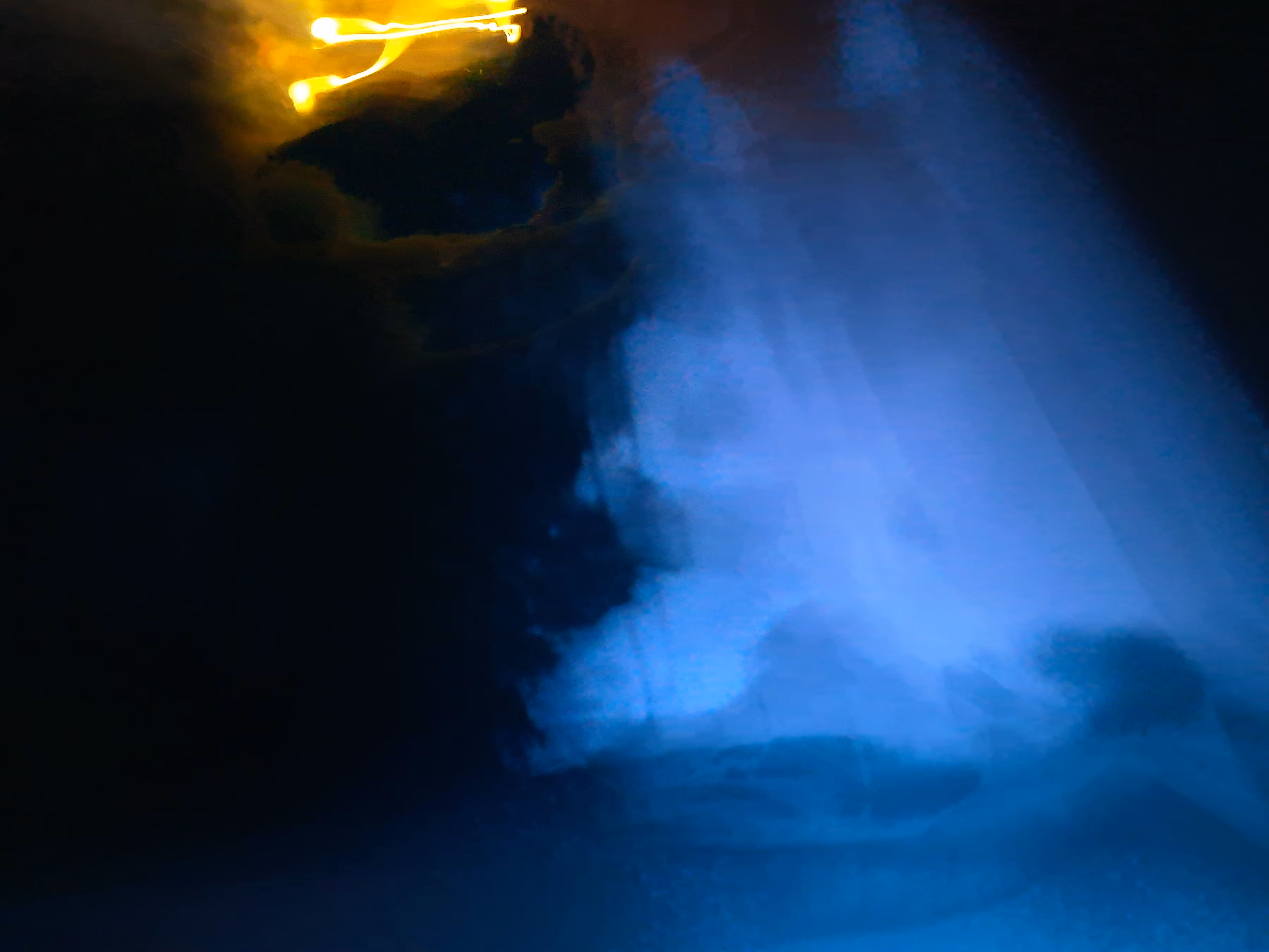 Daily Musings: drinking the moonlight and the wet wind
