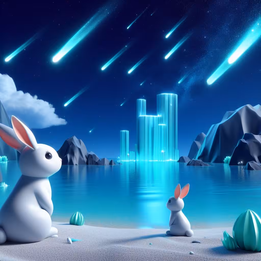 Enchanted rabbits #2