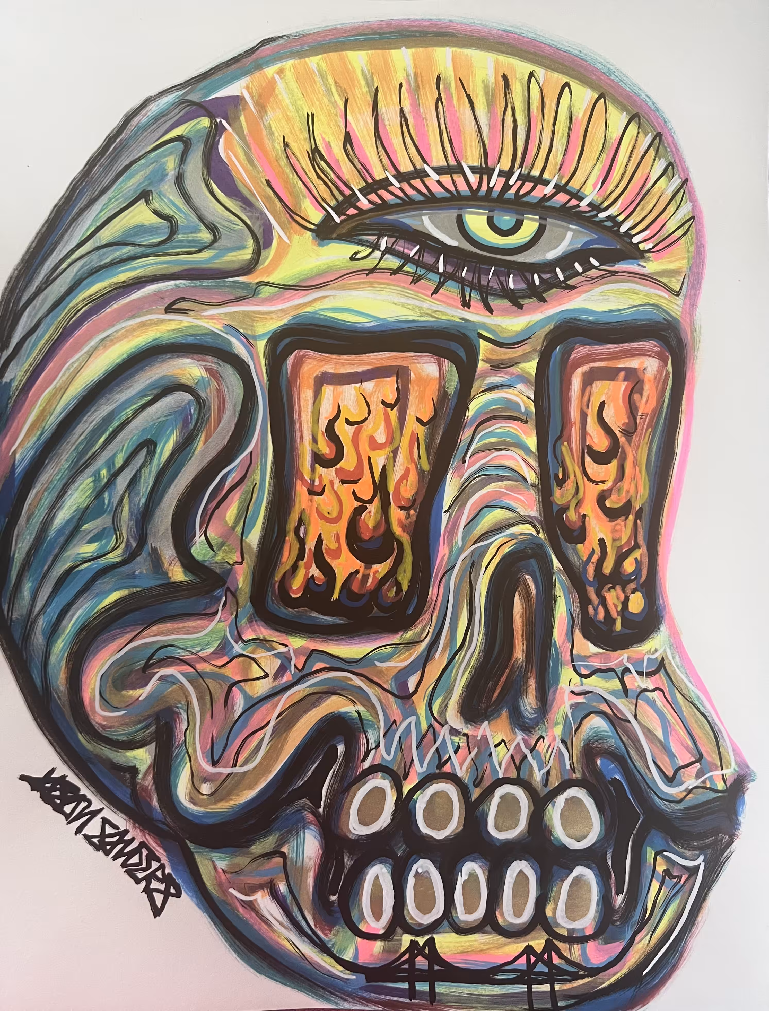 NewBeginnings #4| ‘Stoking Those Fires’ By DrainedEye