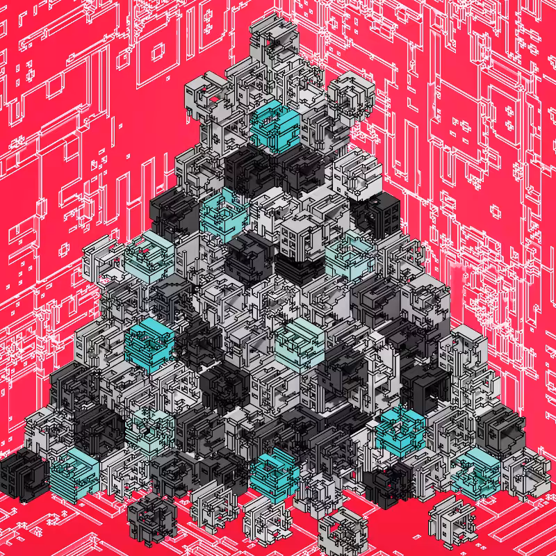 Chaotic Cube #21