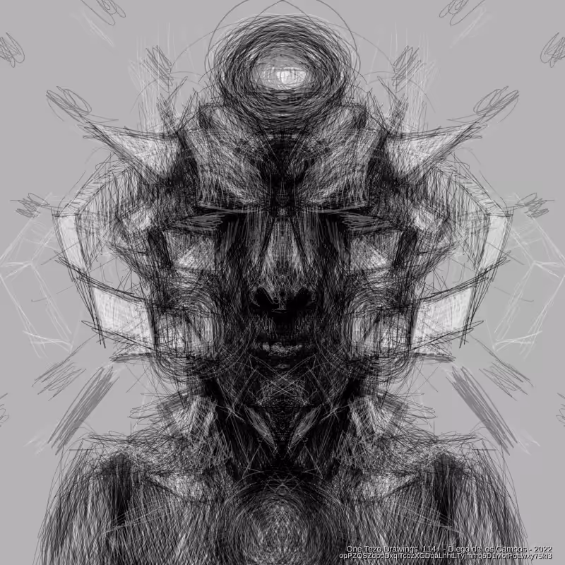 One Tezo Drawings_114+ #3