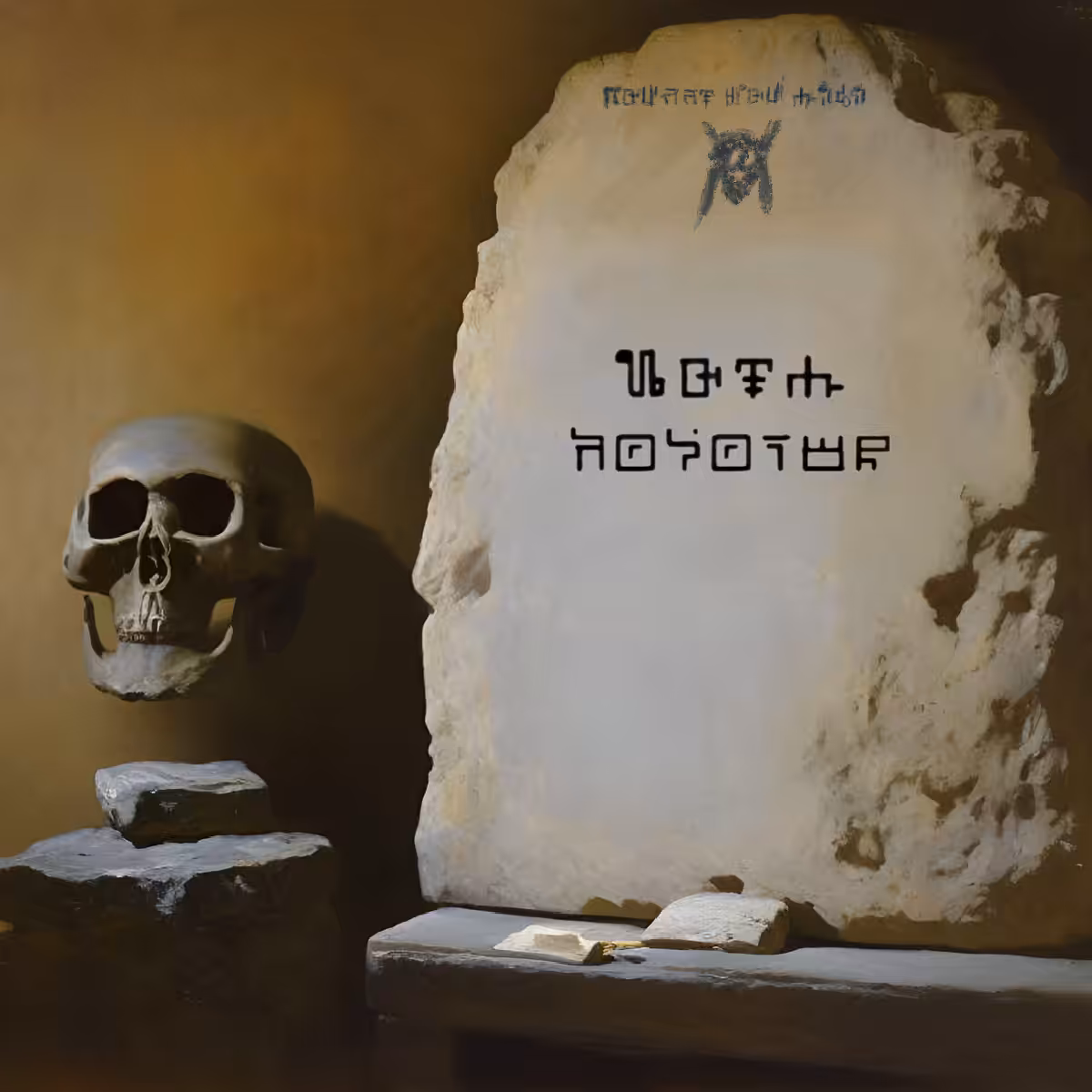 Skulls of Basiic Presents: Ancestral Observation Tablets #323