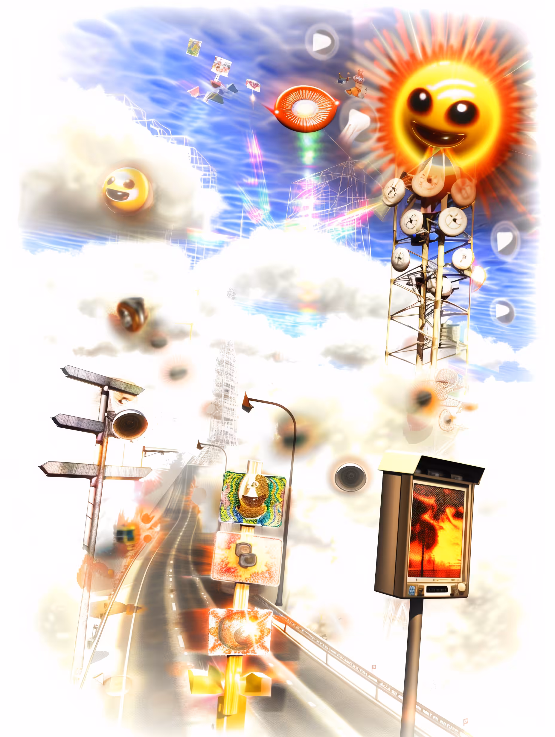 overinformation highway