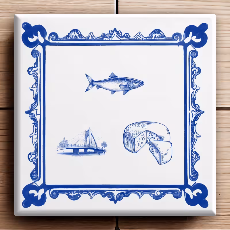 Luck Tiles from the Old Country #30
