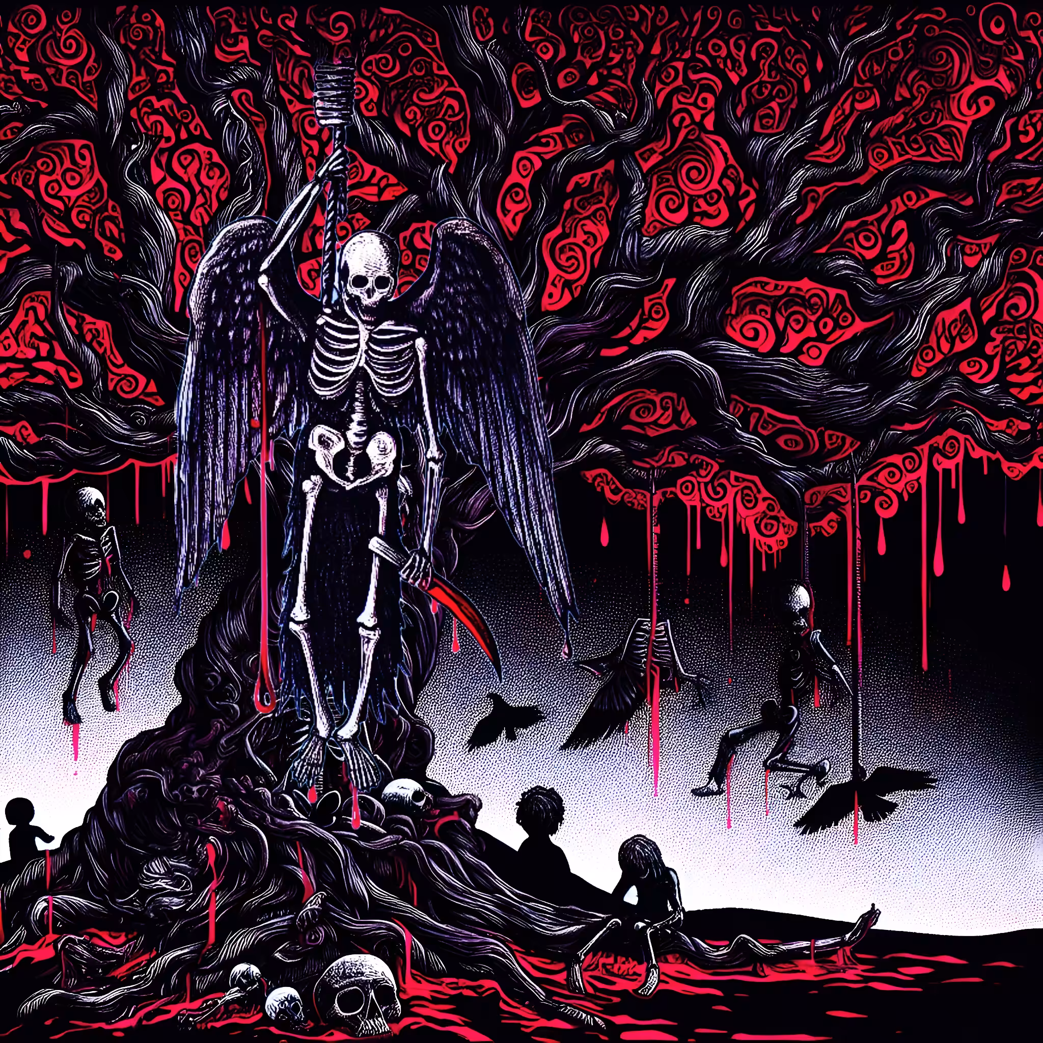 The angel of death killed herself