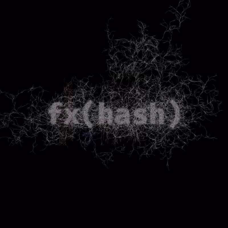 FXHASH Generative Logo #292