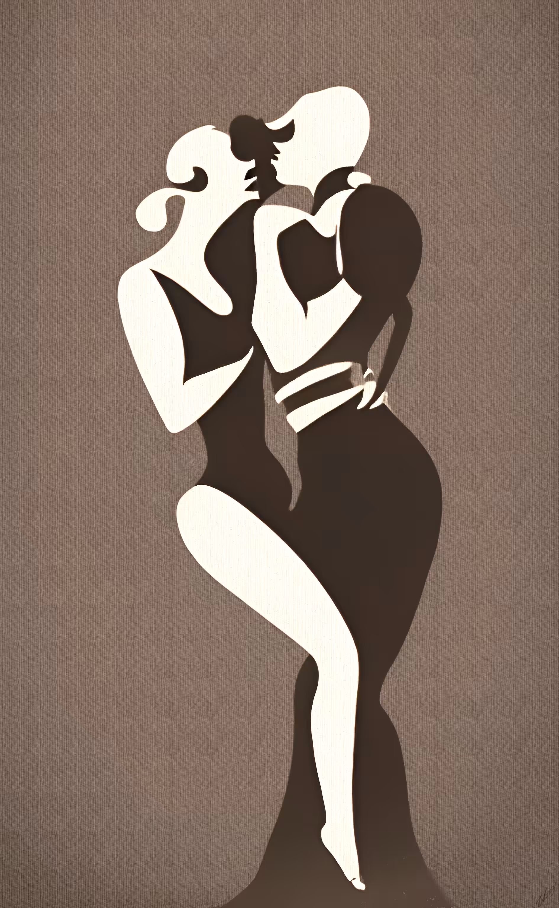 The waltz of love