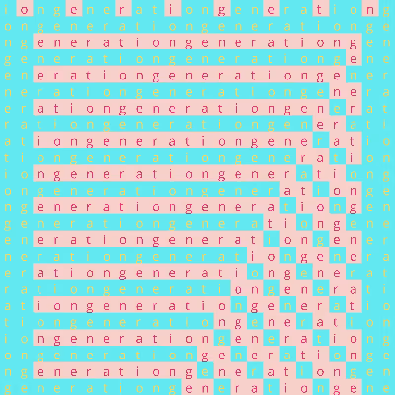 Generation - Automata #227