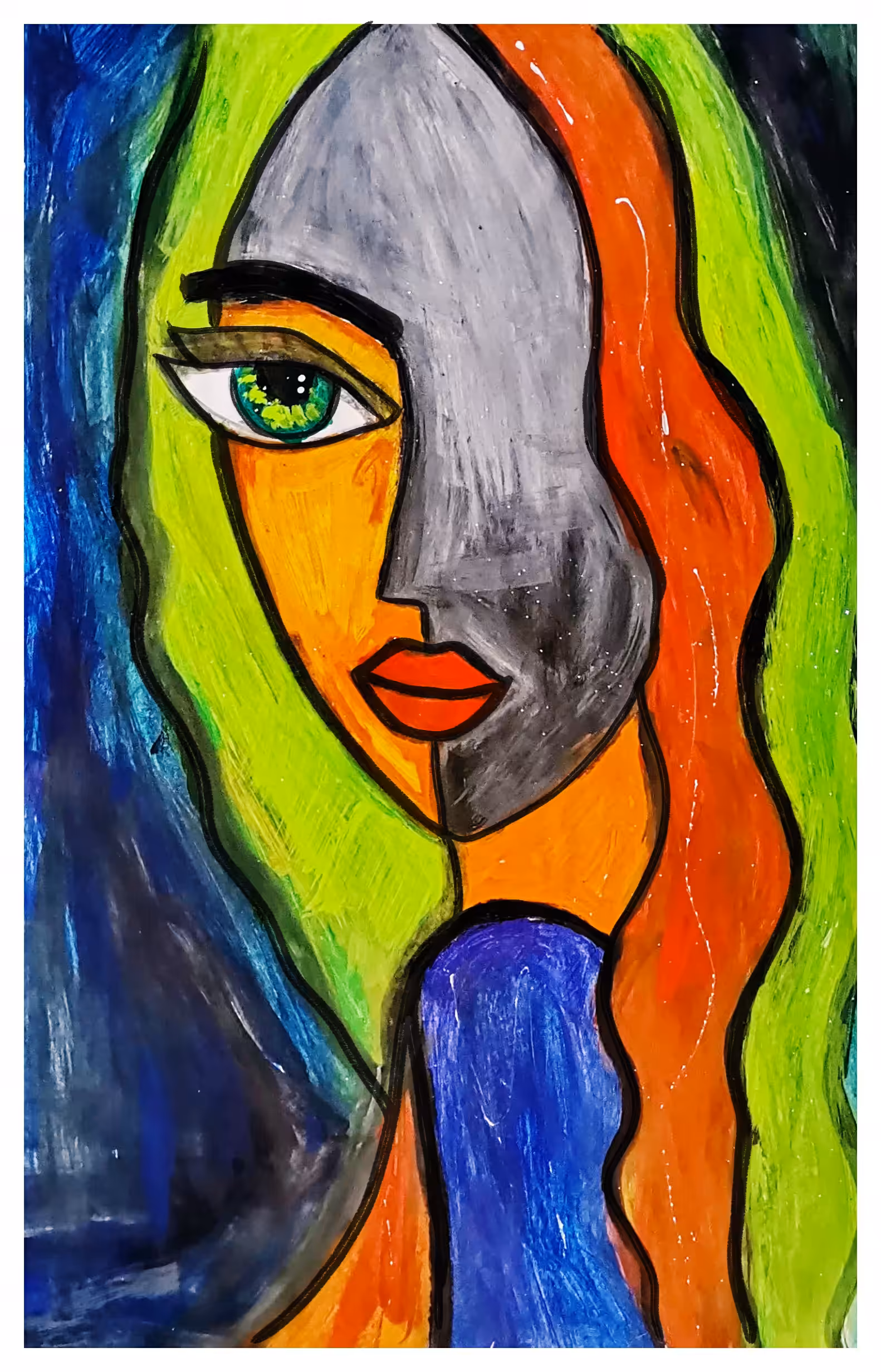 Abstract Girl 