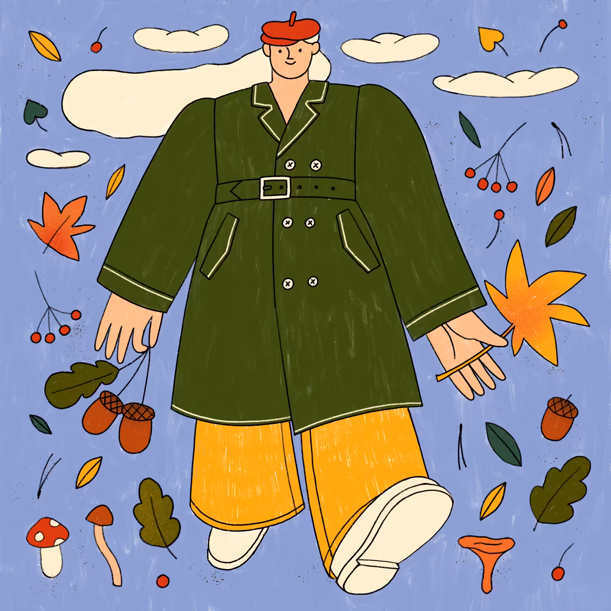 AUTUMN WALK