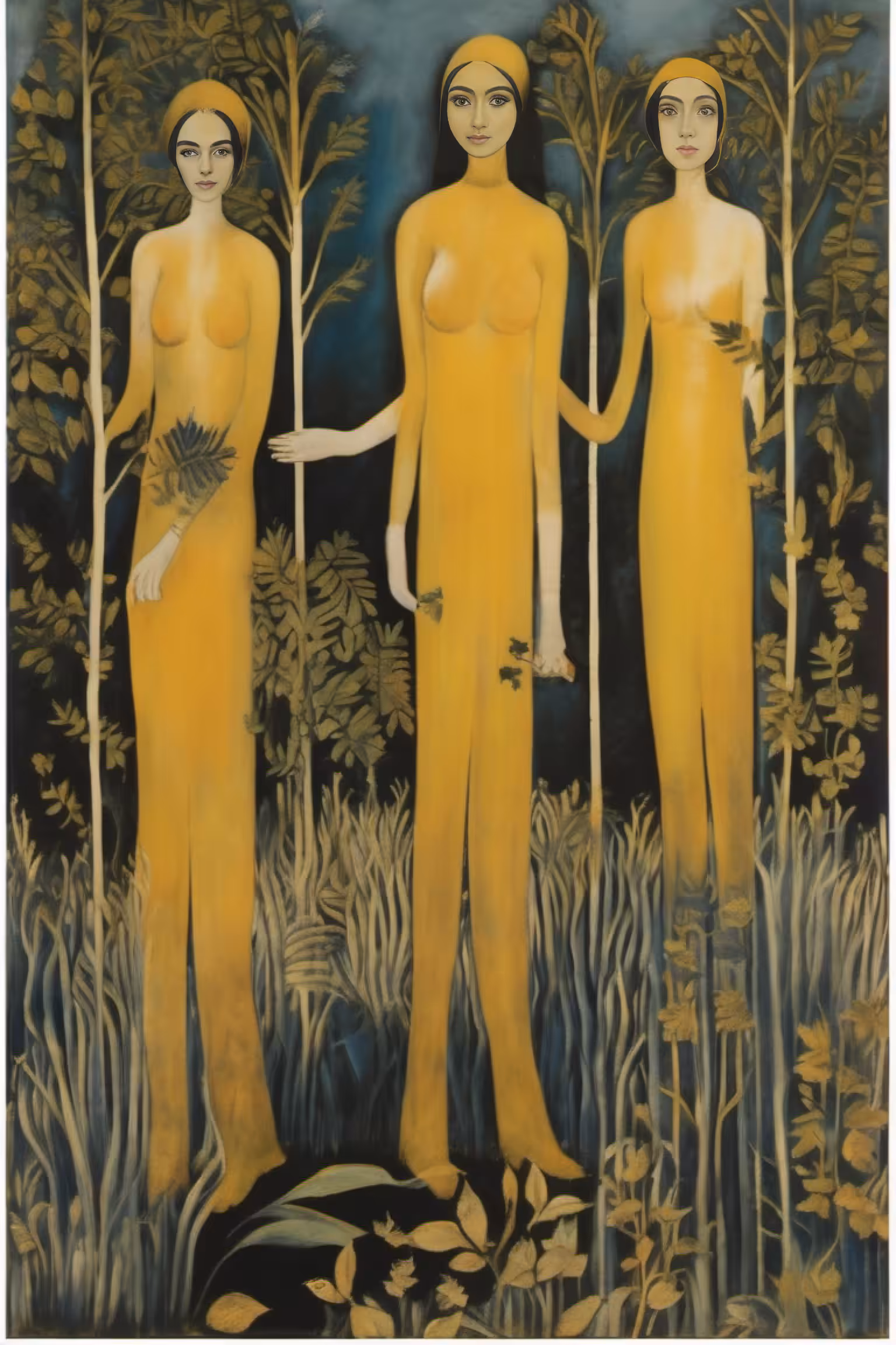 Long Legs + Tree Trunks #21