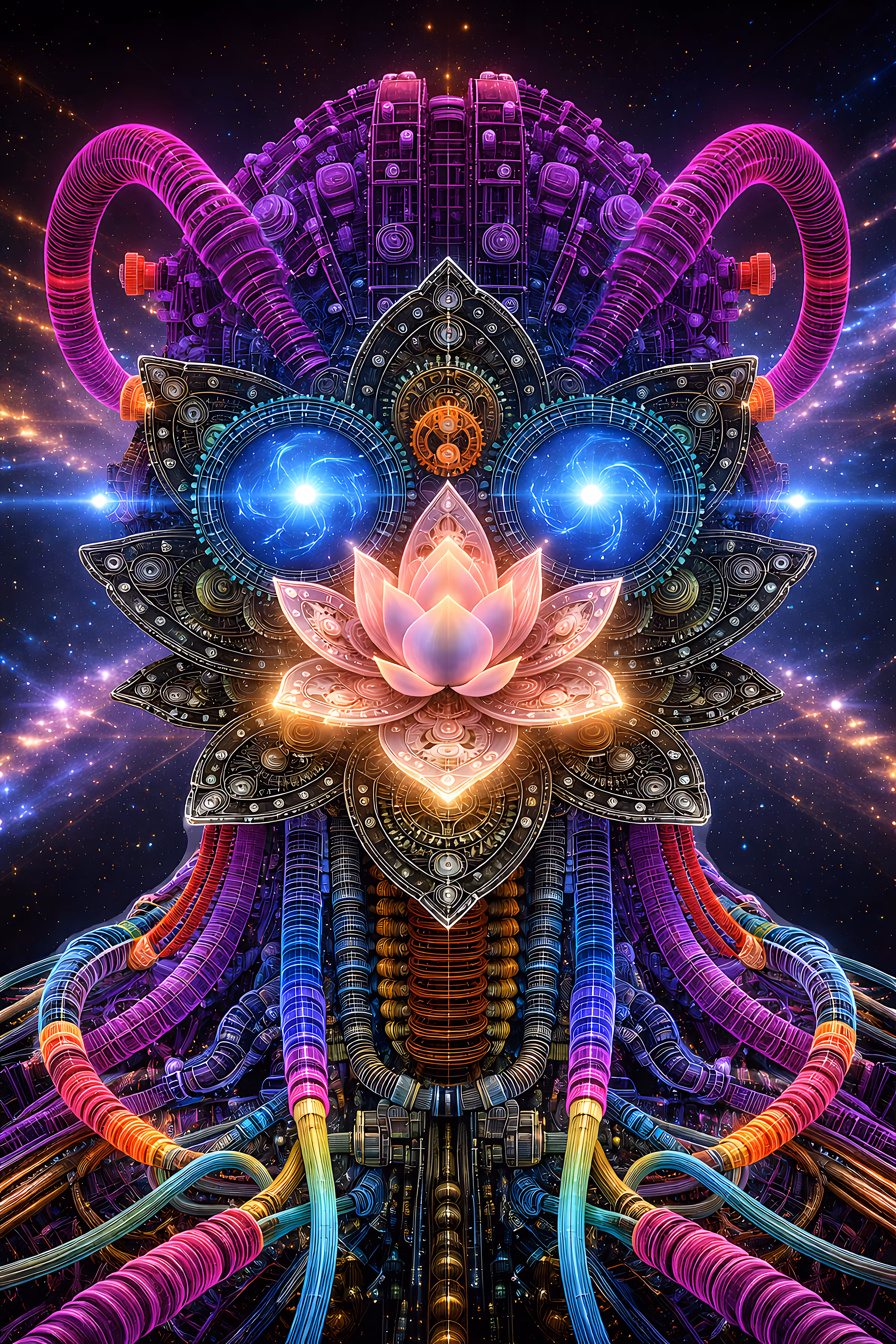 Flor do Lótus XXXIII — Chapter III: Radiant Core Awakening