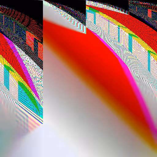 Wide Curved Alternation #45