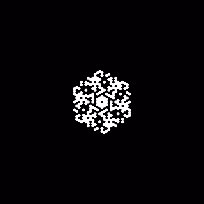 Snowflake #410