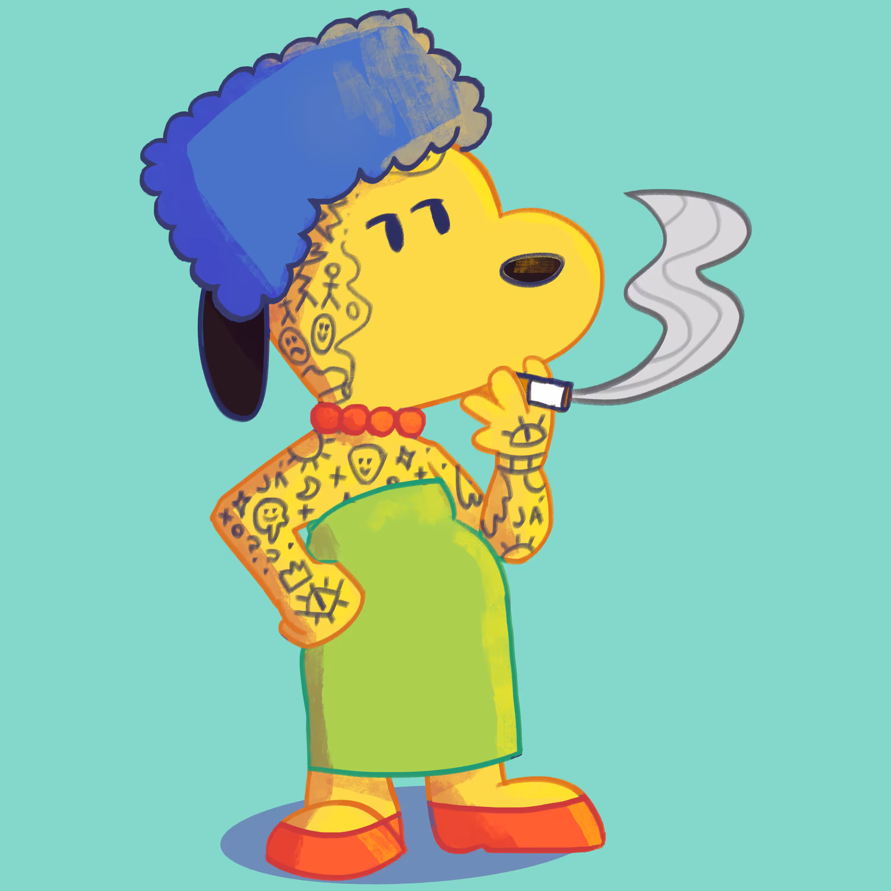 #16 Smokin’ Snoopz