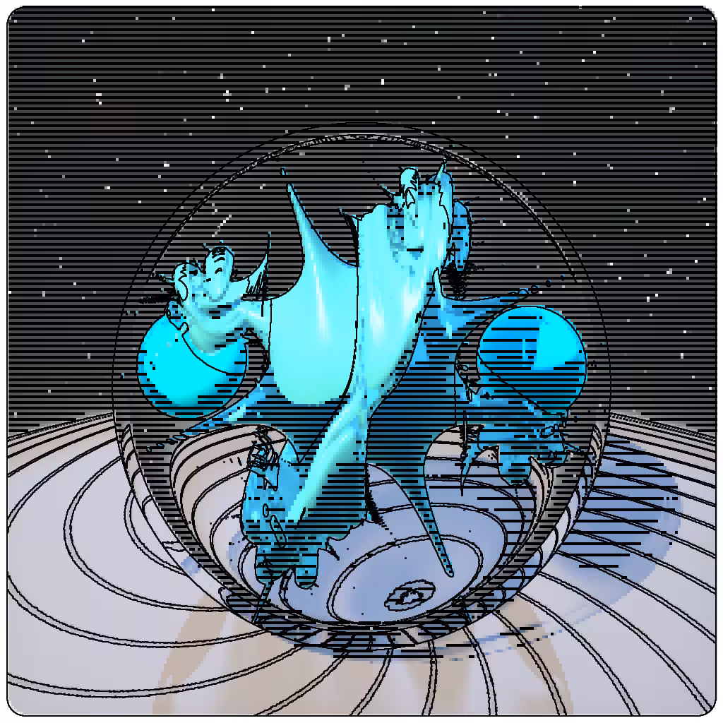 LL21 Mac Plus Fractal-in-a-Globe #26