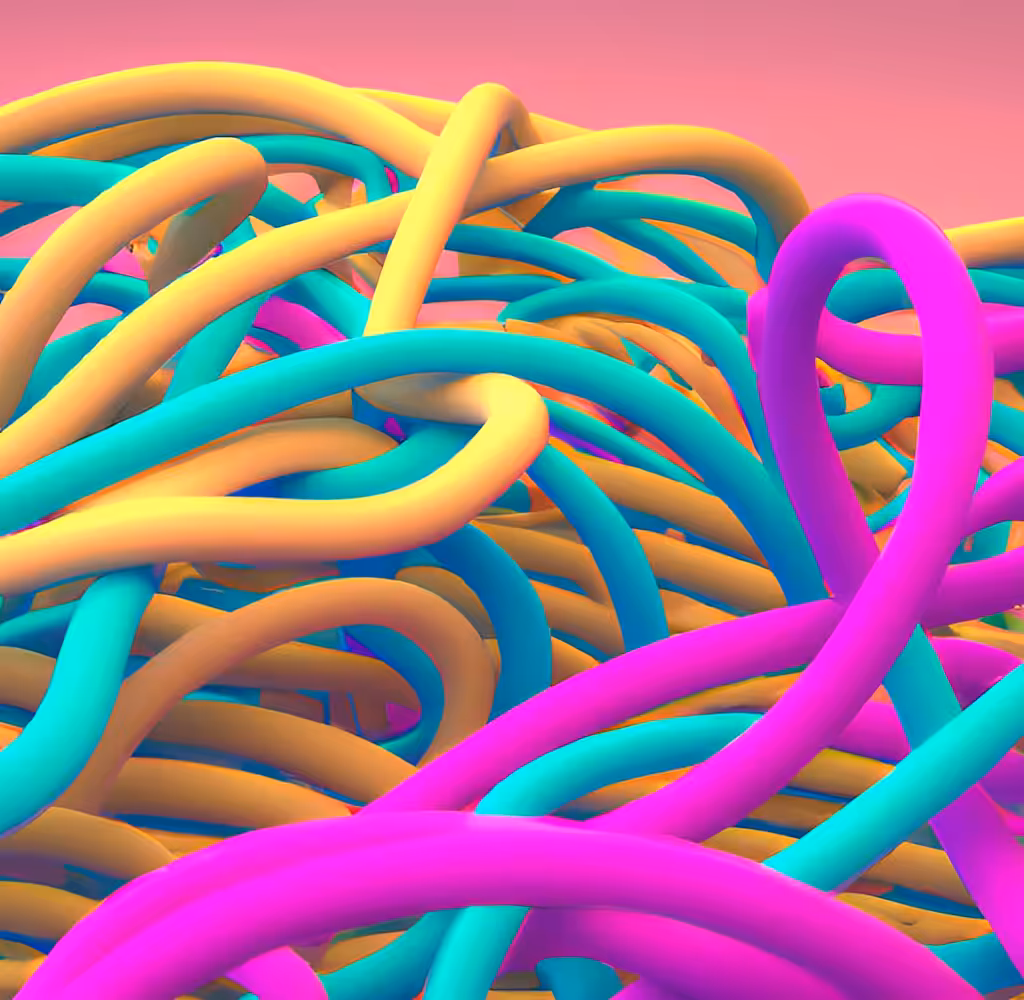 Abstract Doodle #Candy 3