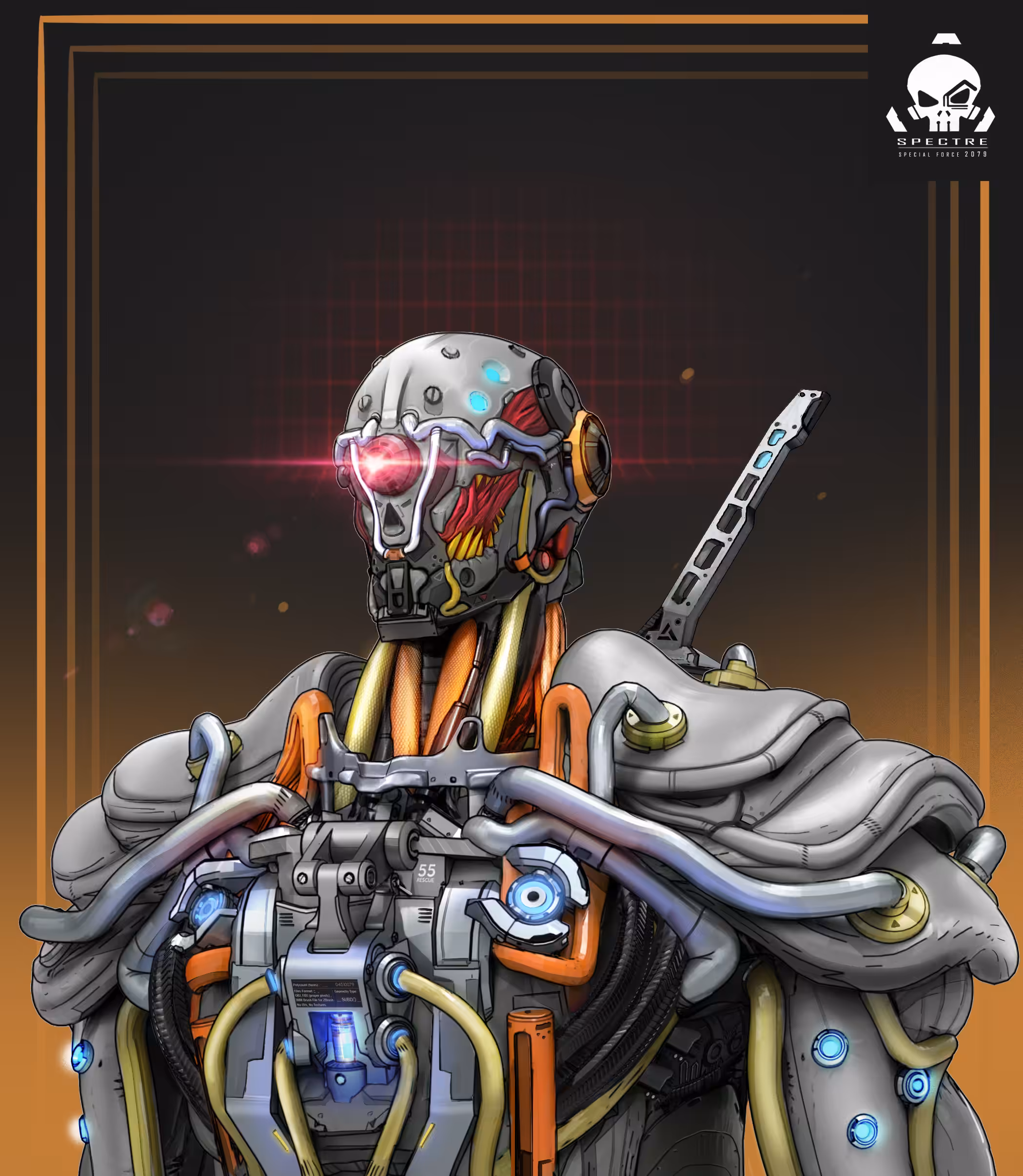 SPECTRE # 0008