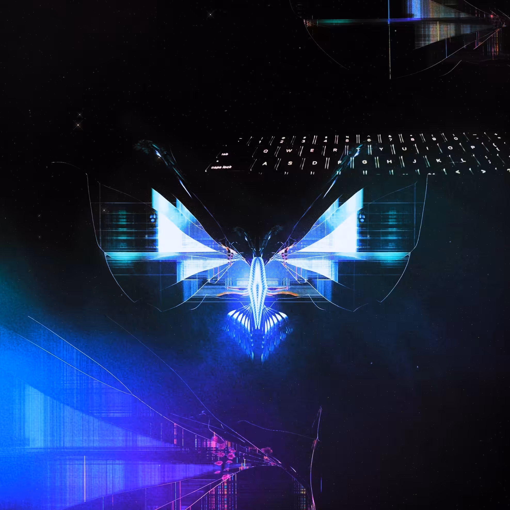 glitchéfly 01 // protector