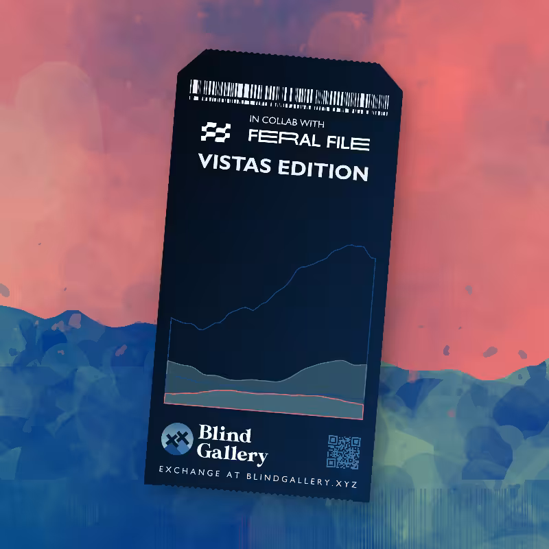 Blind Gallery Mint Pass (Vistas Edition) #214
