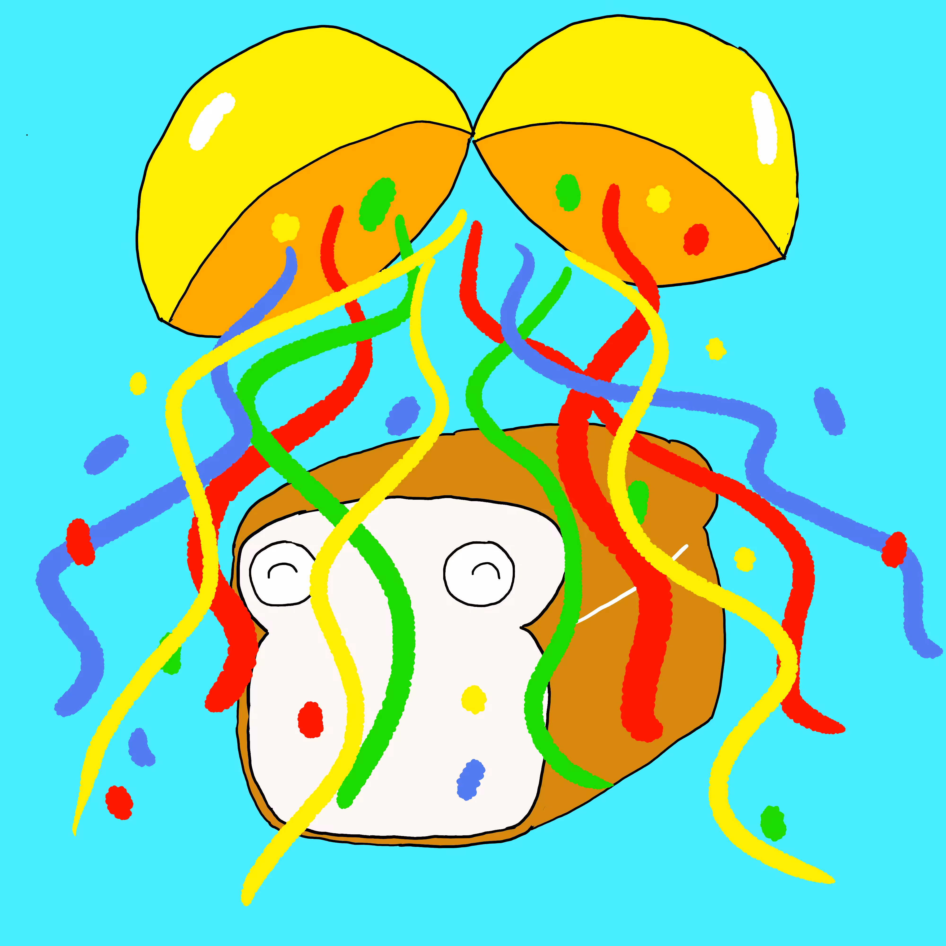 パンパカパーン Congratulations, bread!