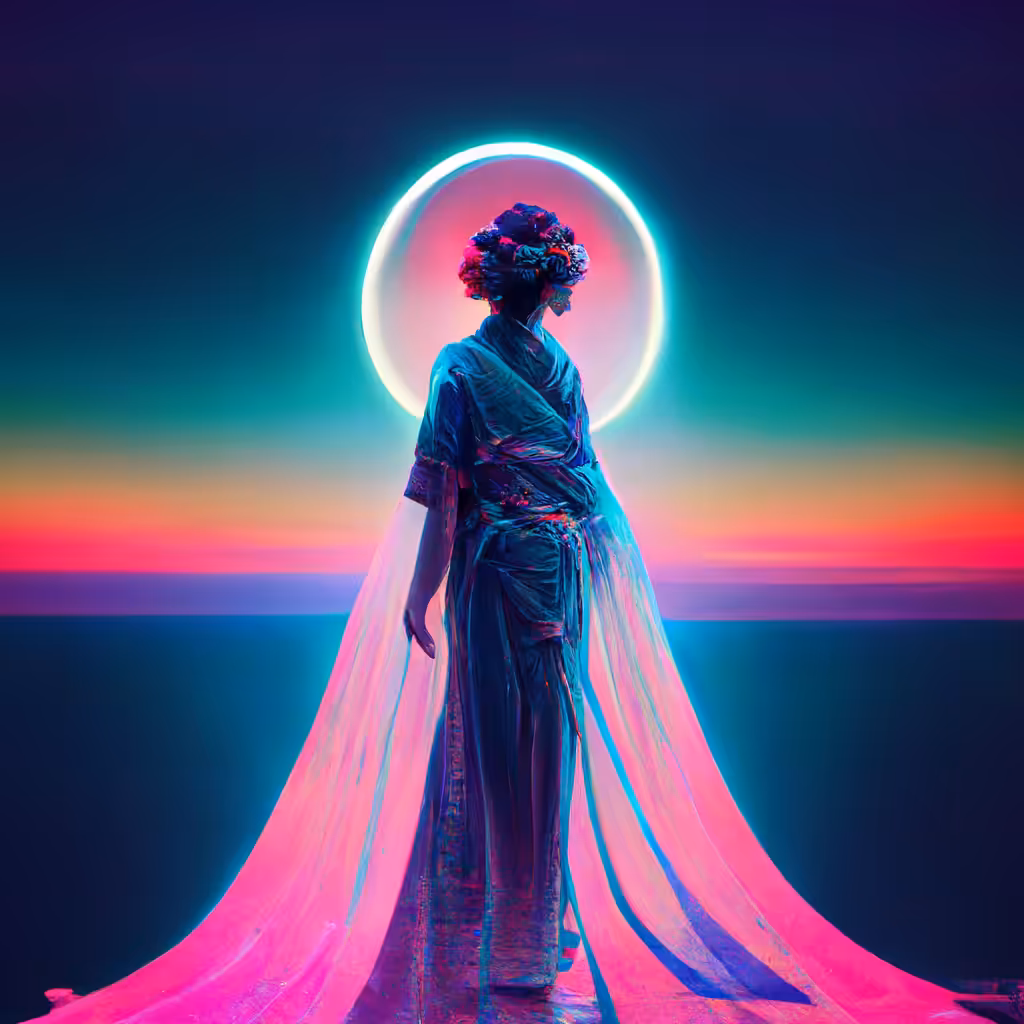 The Future Blooms in Her Mind