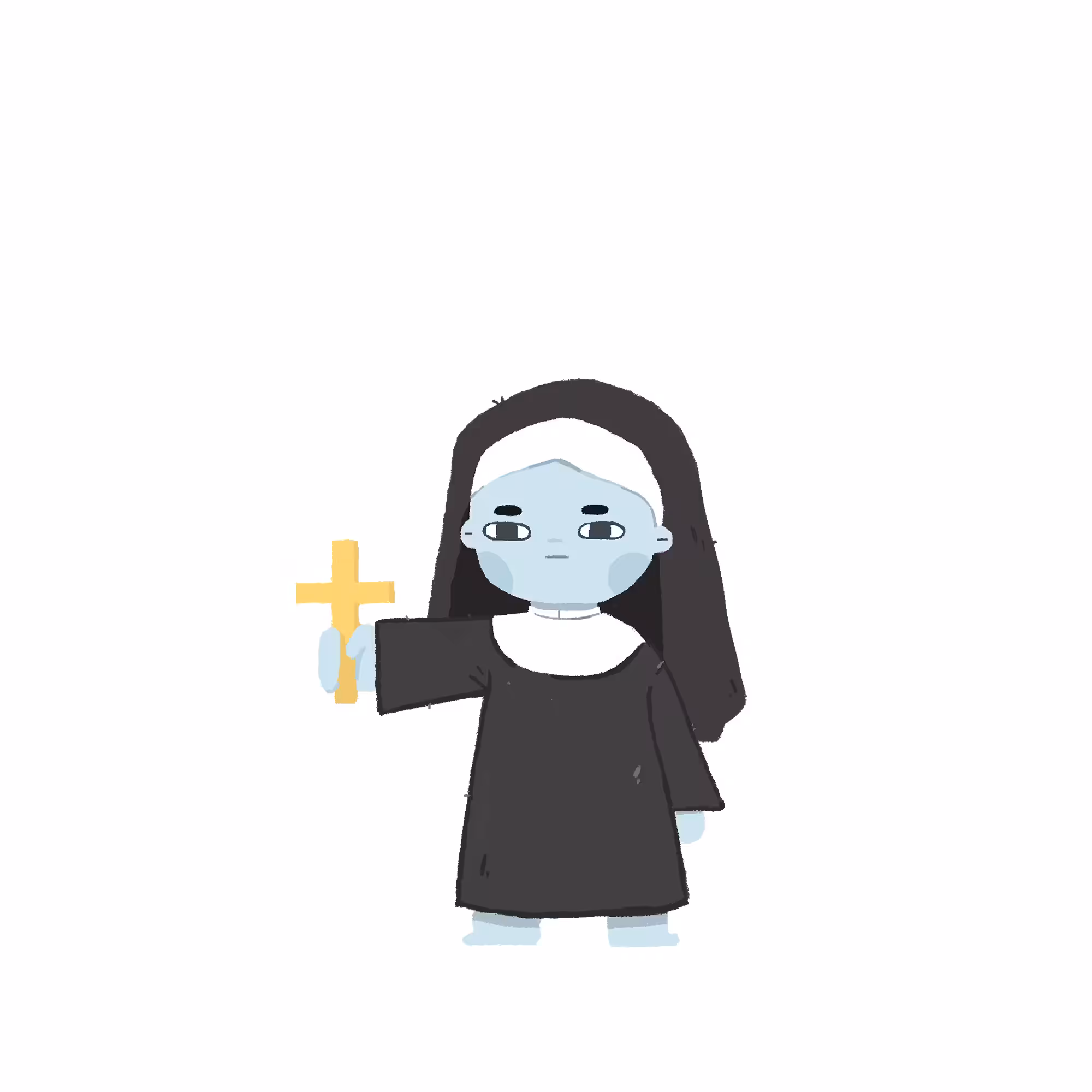 little nun