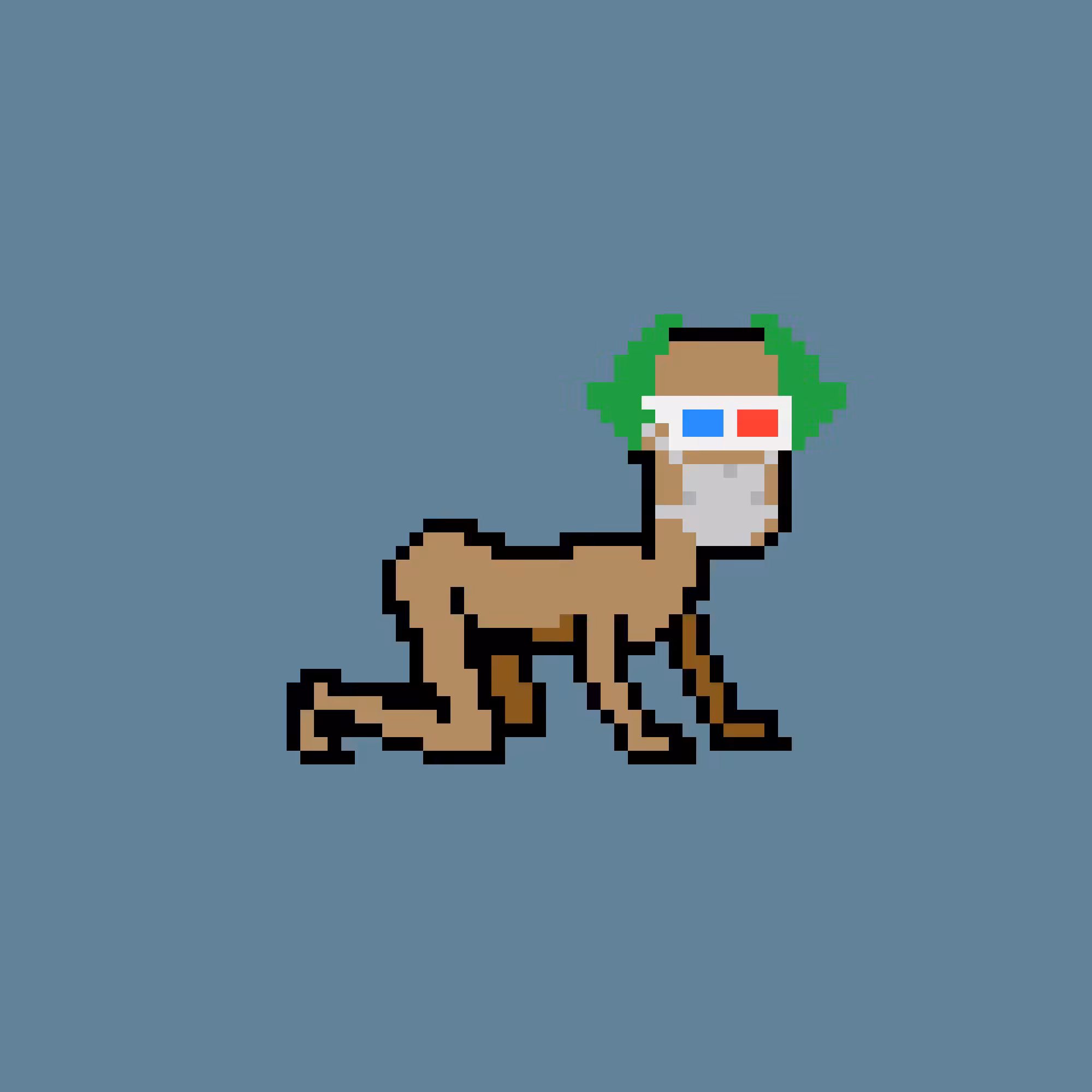 CrawlingPunks: CrawlingPunk #5393