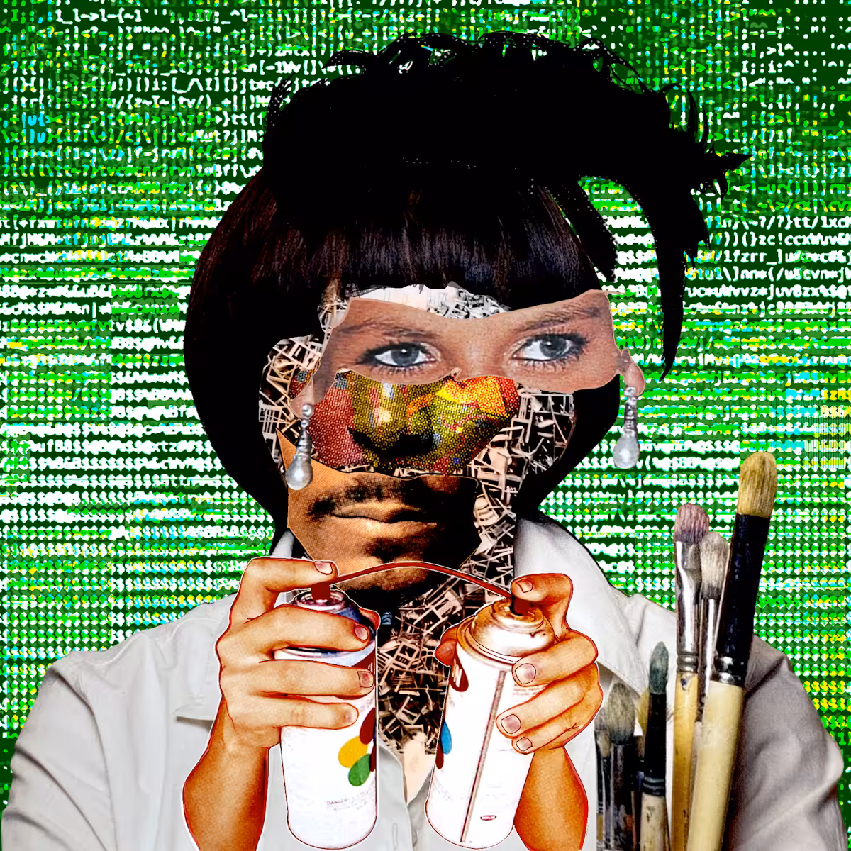 THE NOOSPHERE TRIBE  #7605