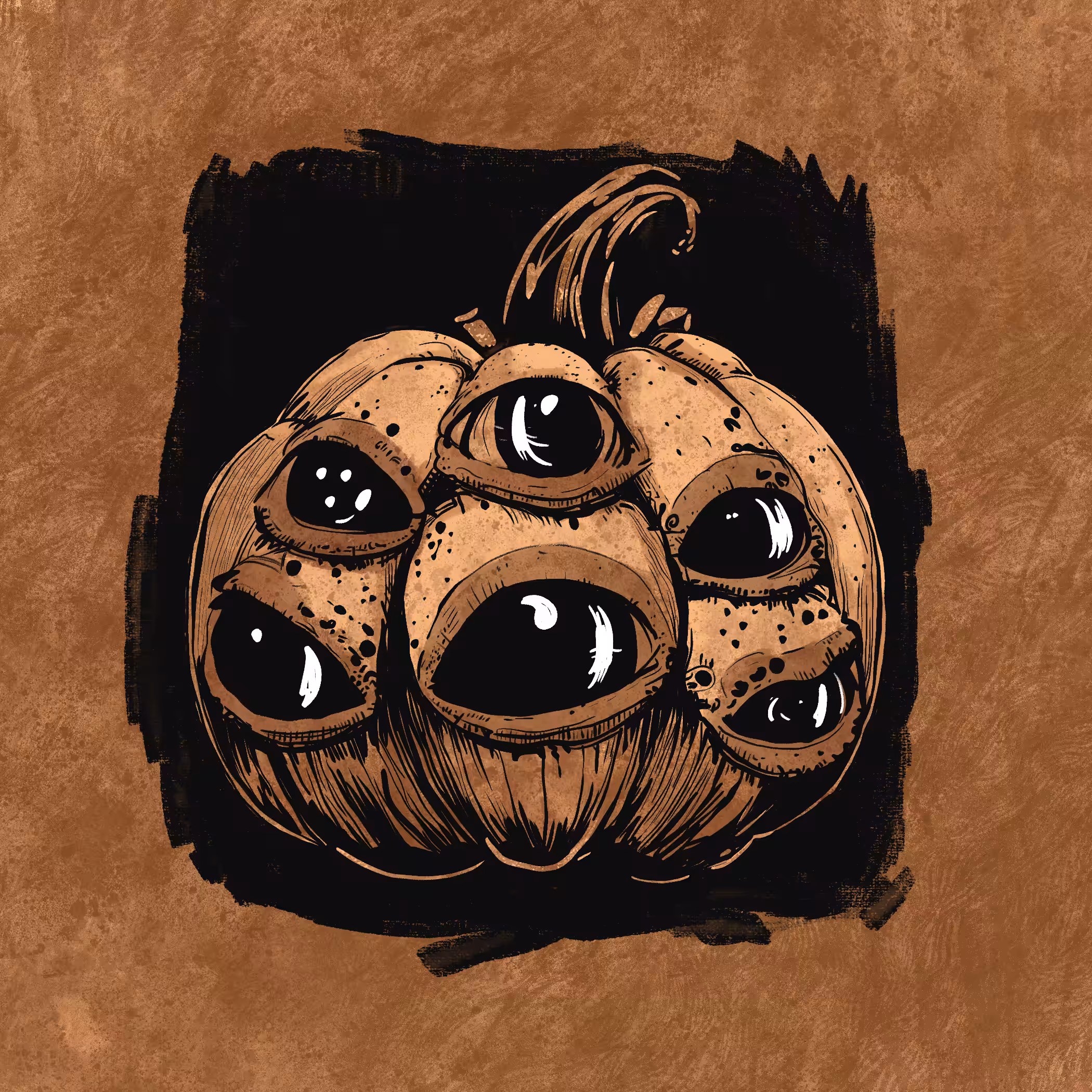 Pumpkin Gaze