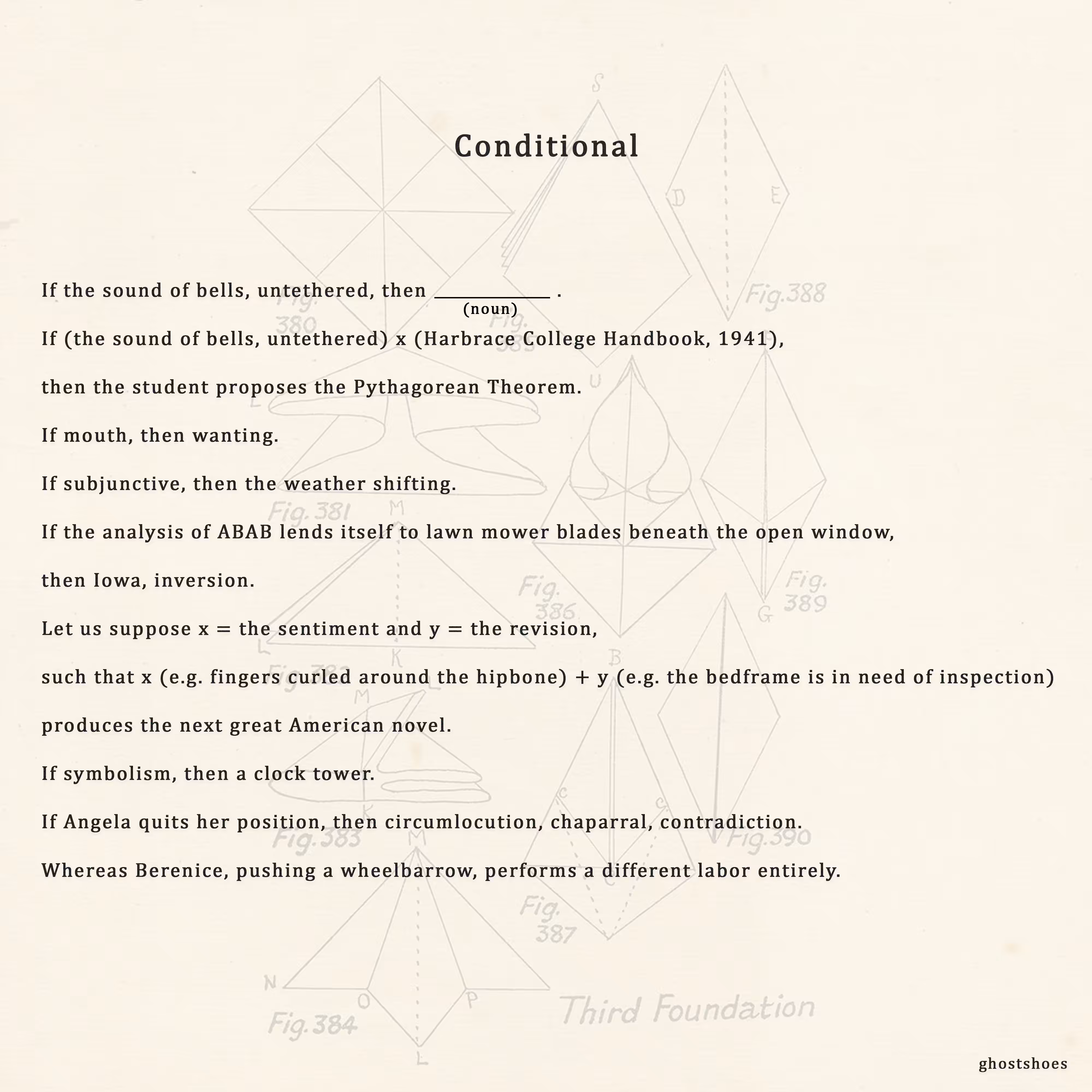 Conditional