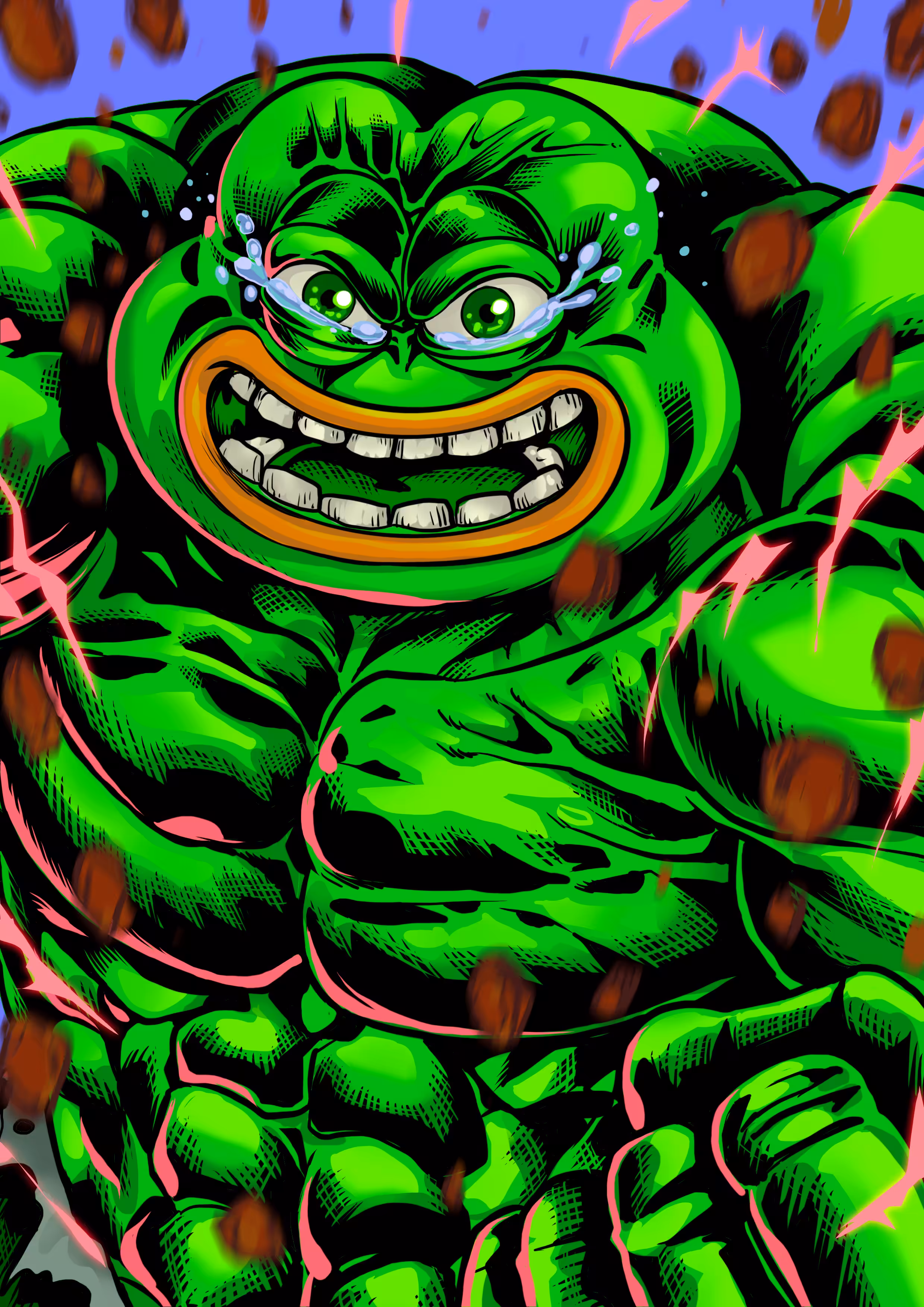 PEPE ( man's tears )