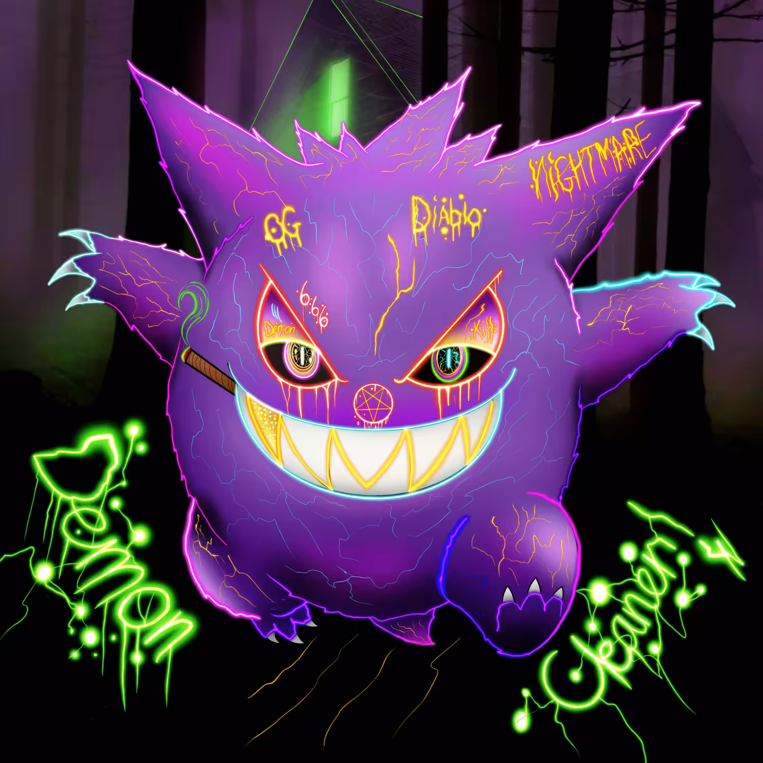 Diabolical Gengar