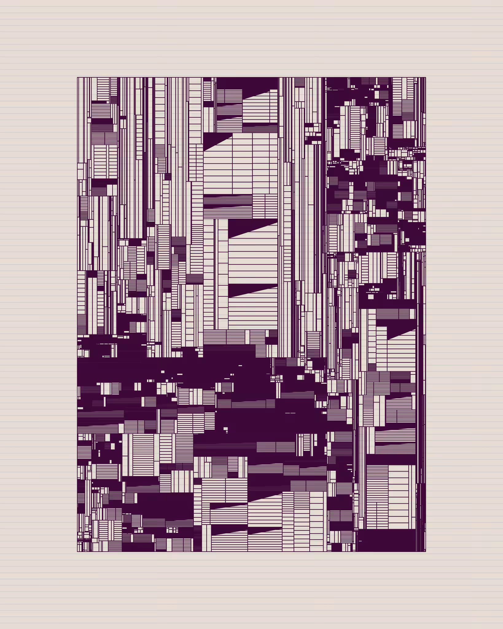 Classic Generative Grid. Overdose #161