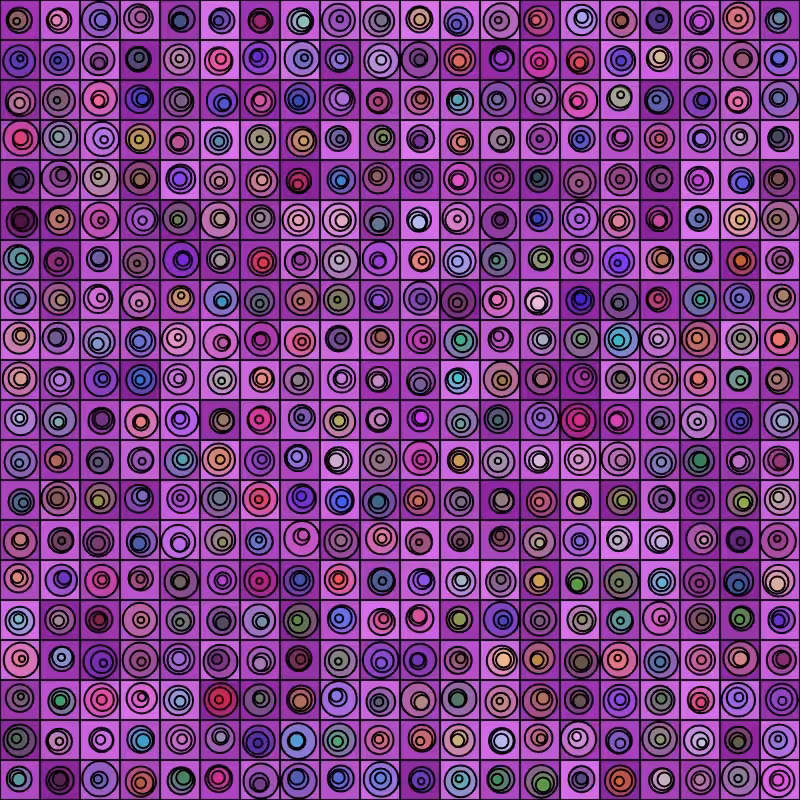 Auto Orbits #012 of #256
