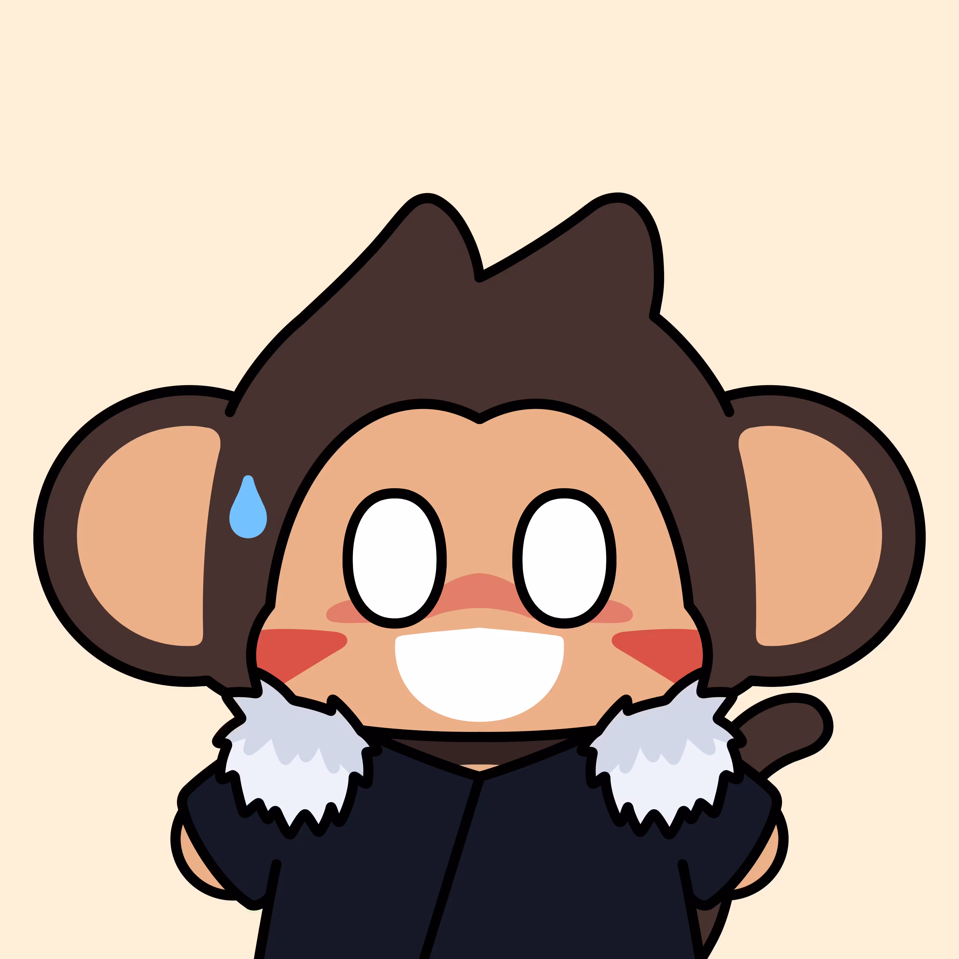 Chimpers: Hapine