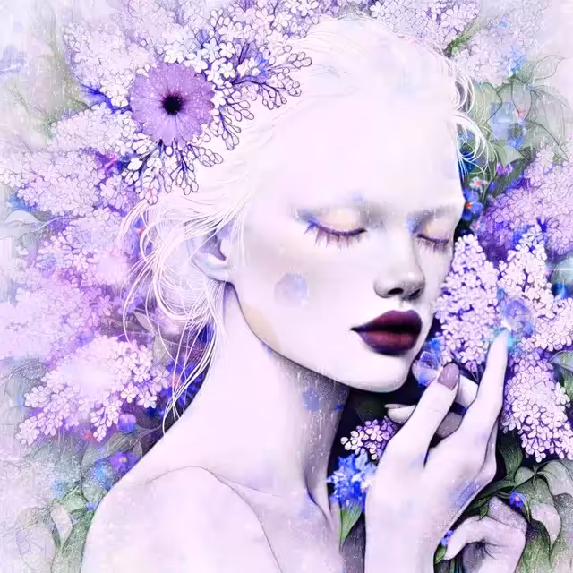 Lavender Silence