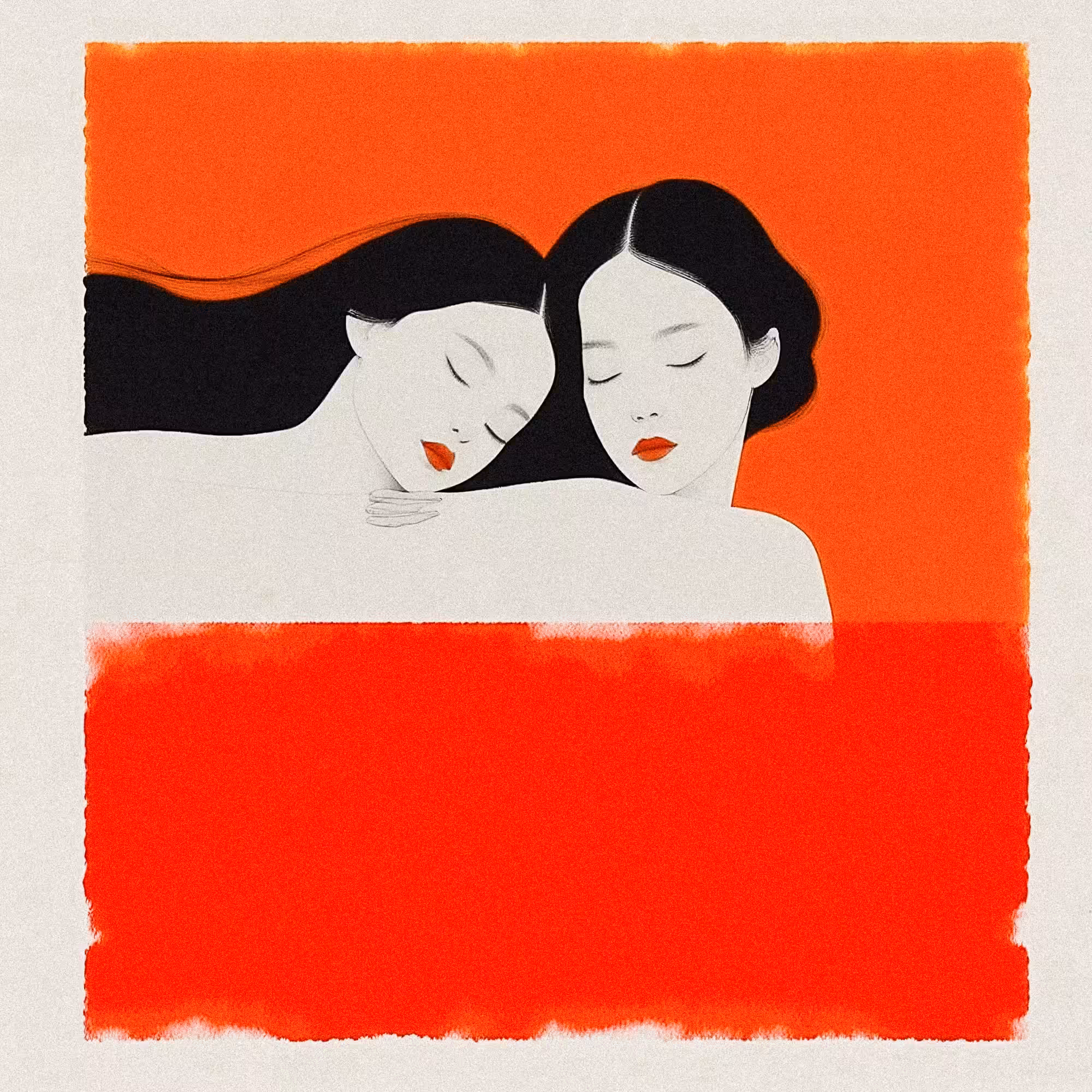 Oleg Gant Art: Piter not my friend: “Lumina” (Rothko Line) 1#446