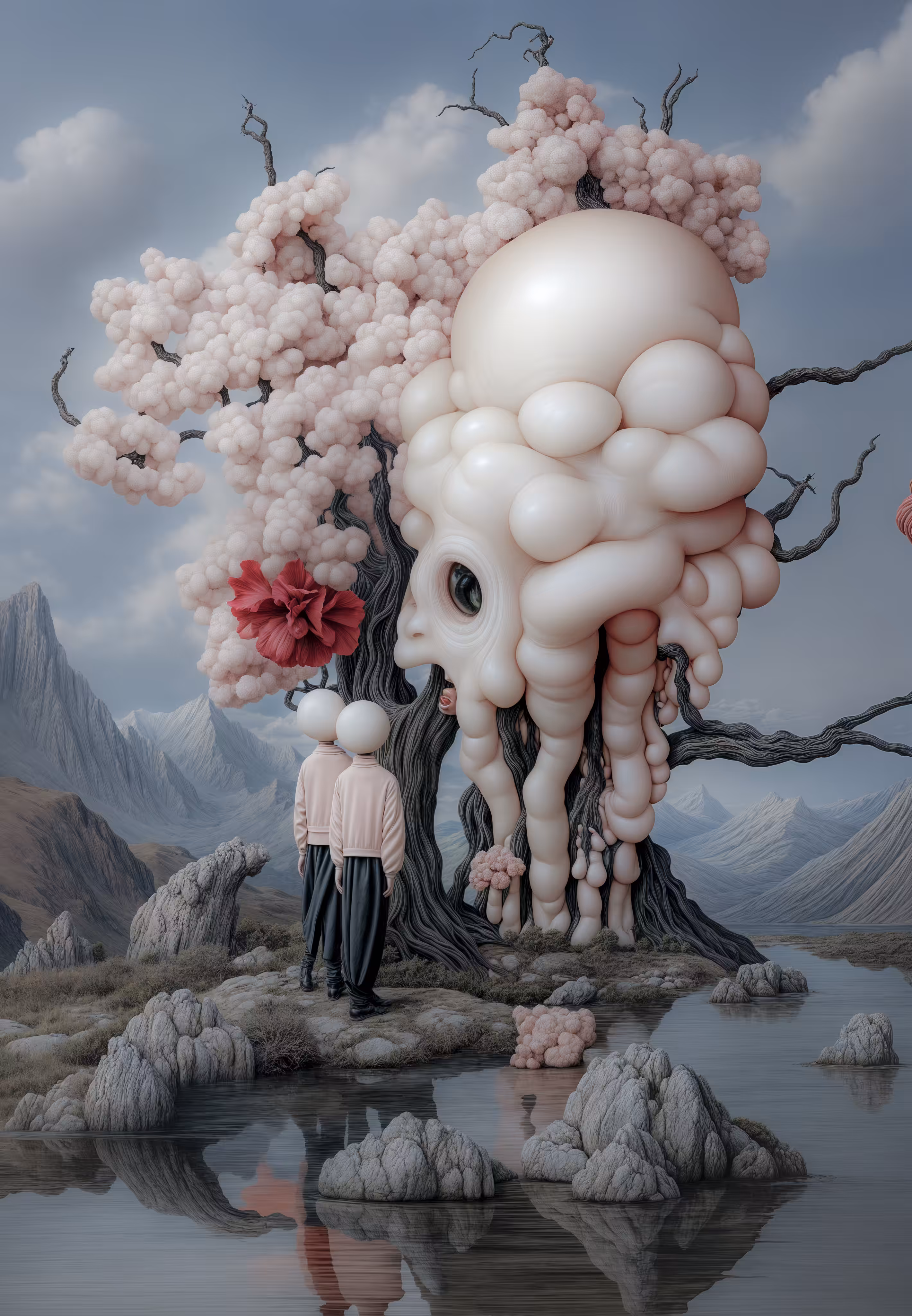 The Commemorative Tree of the Homunculus