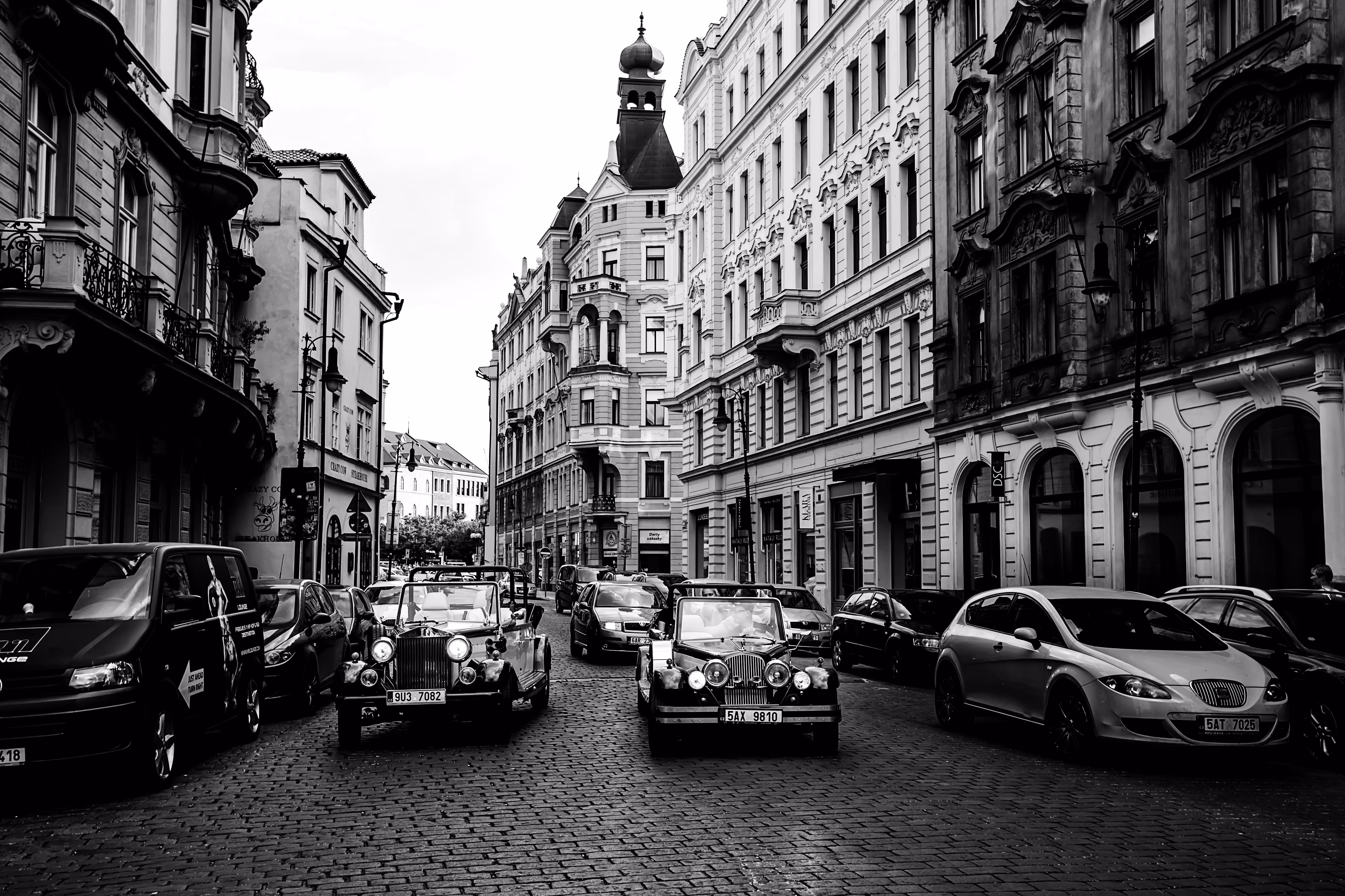 Street of Prague
