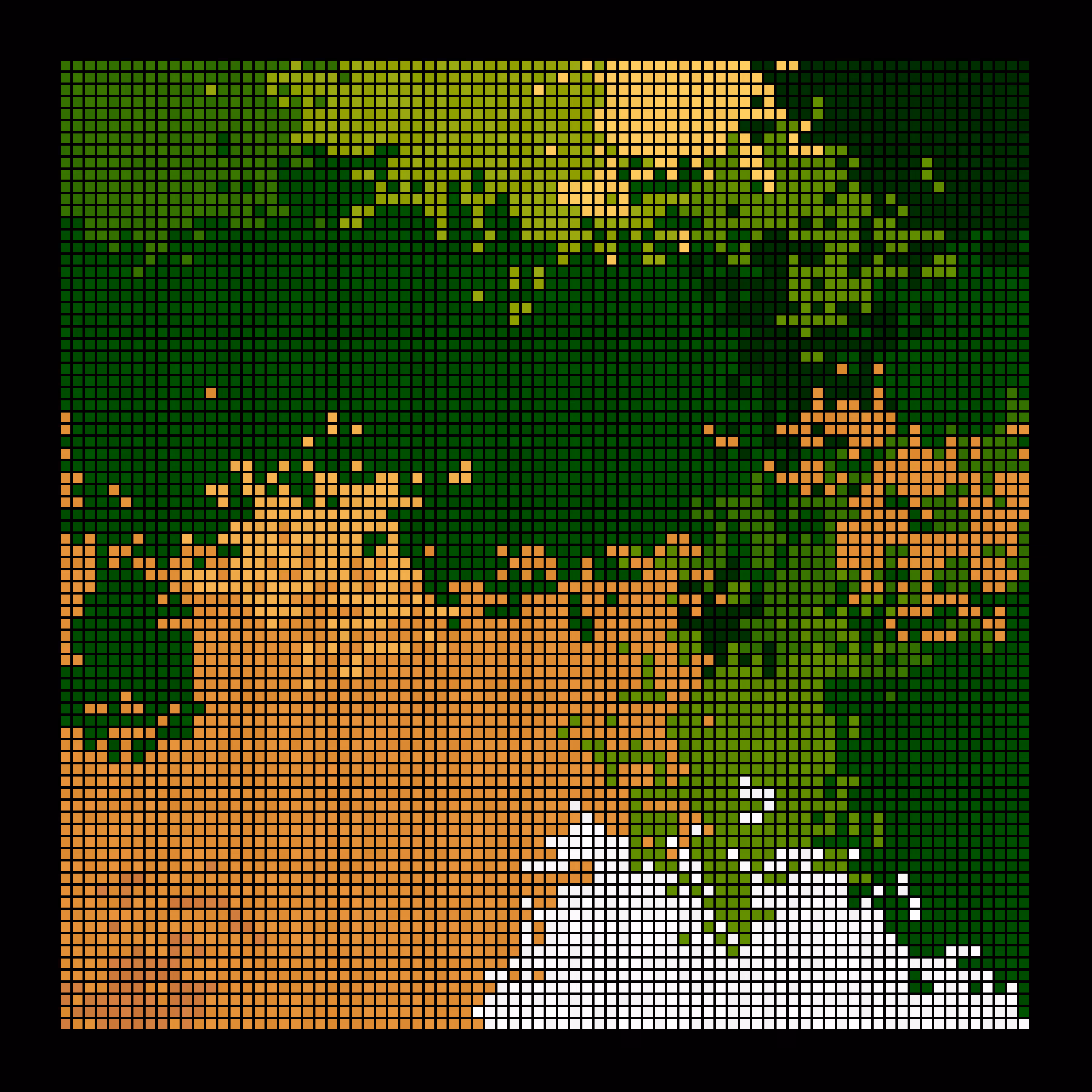 Pixel Blobs #28