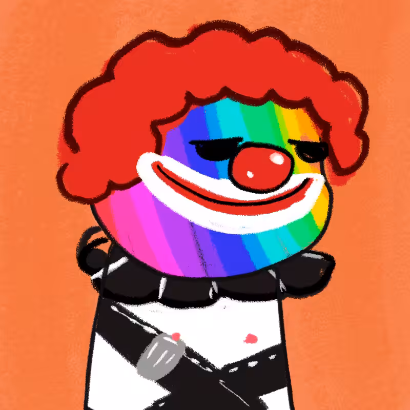 Peculiar clown #118