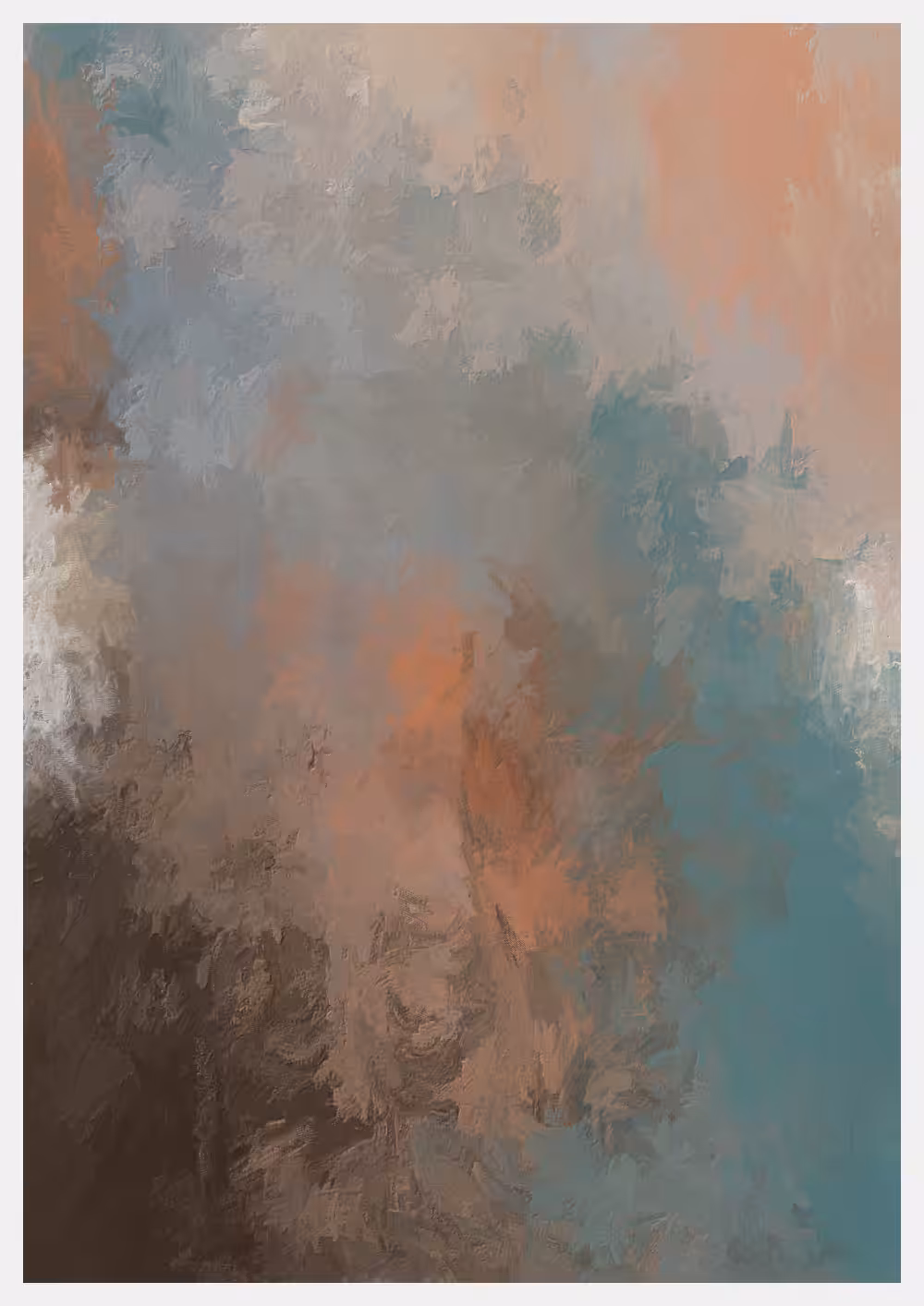 Paysages chromatiques B  #99