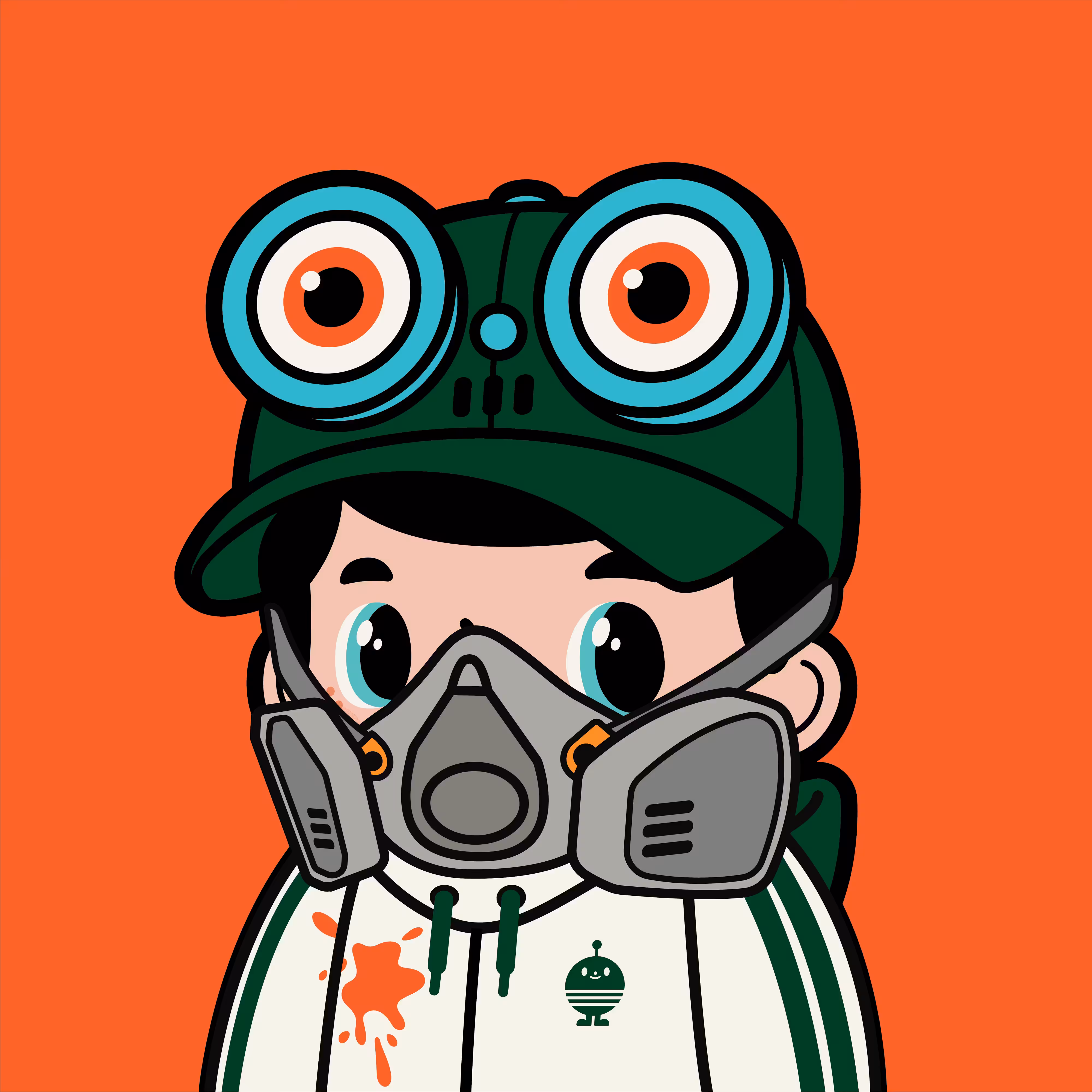 Graffiti Boy #1