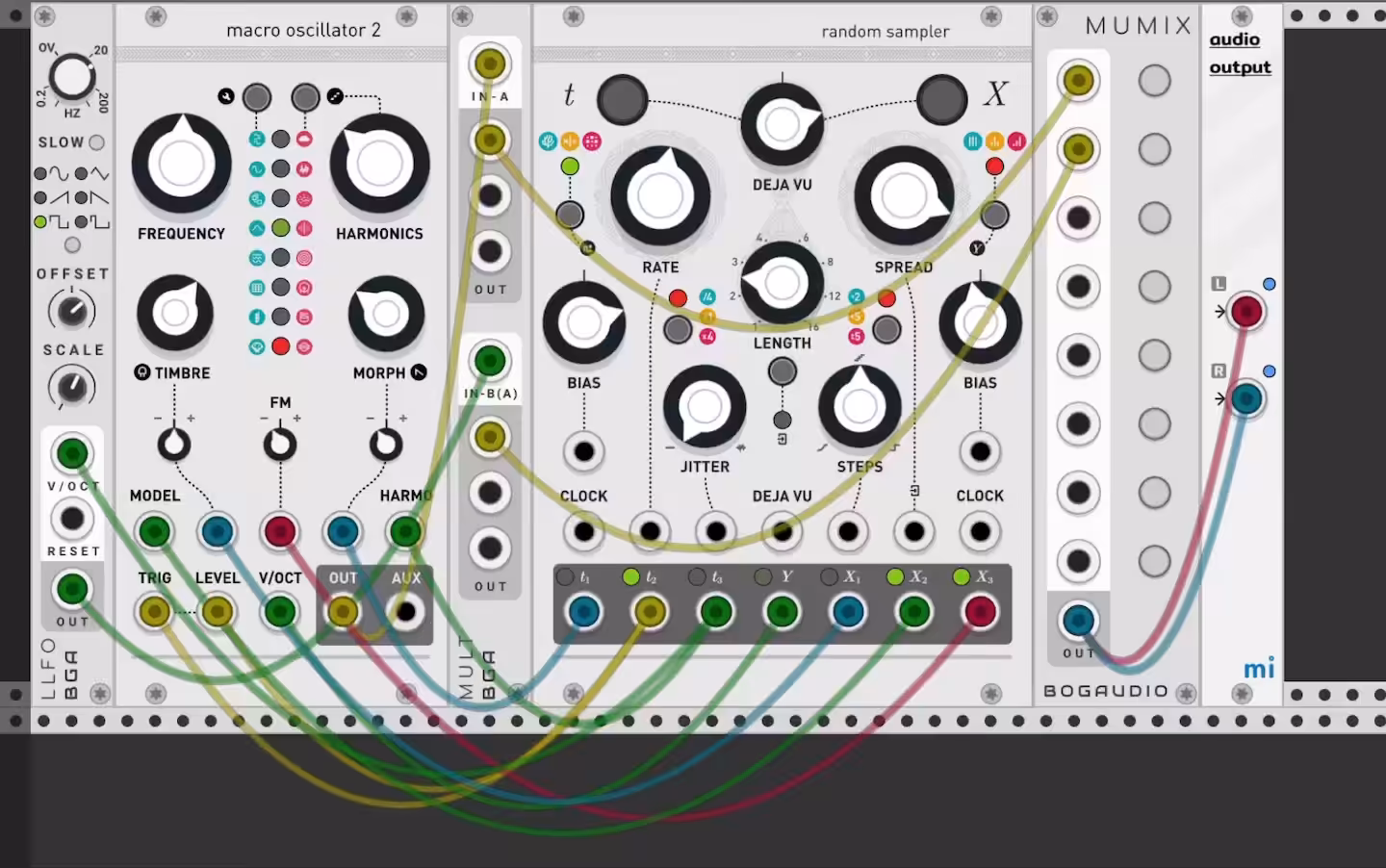 complex polyrhythm