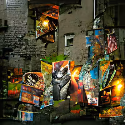 Collage Alley