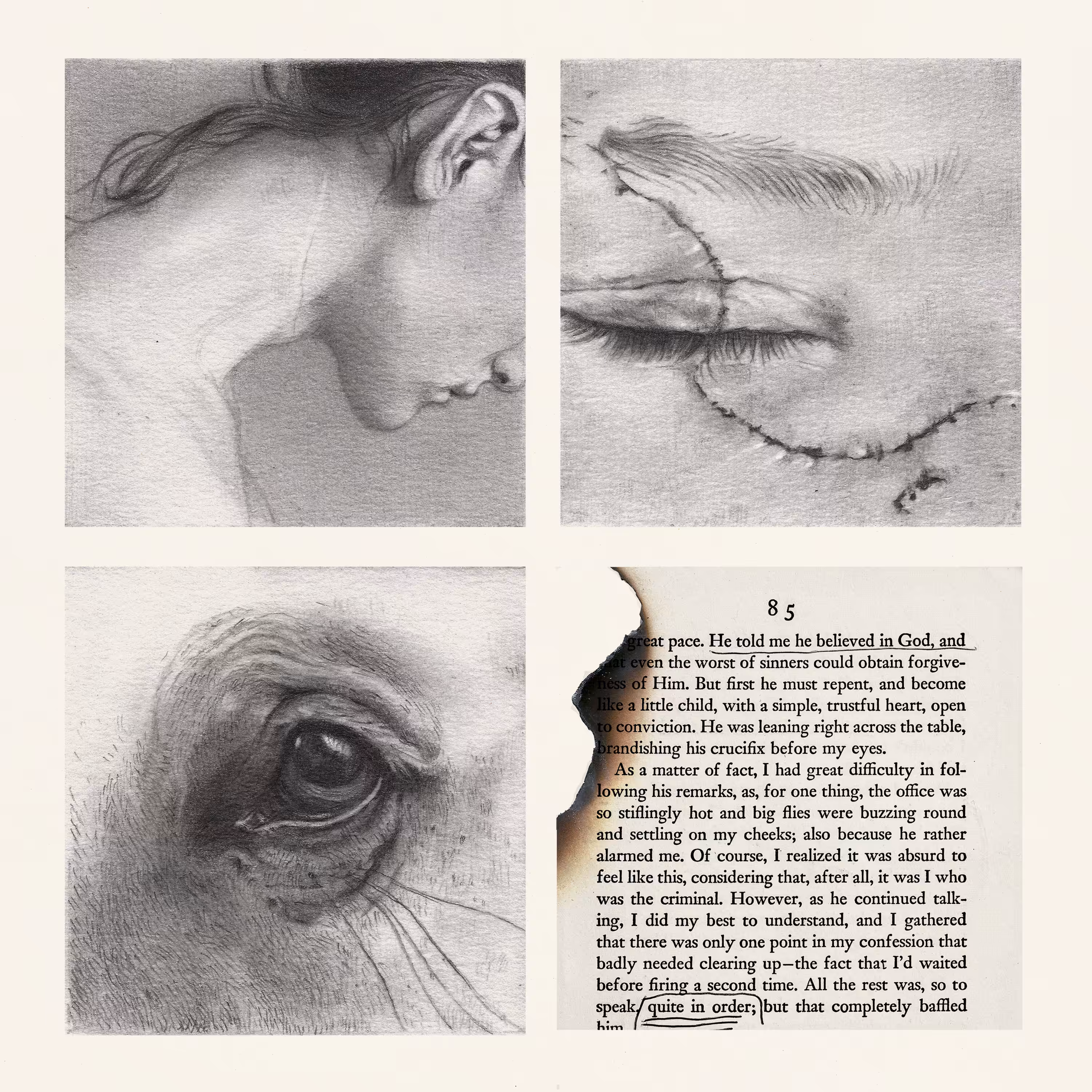 Pain and Her Embrace