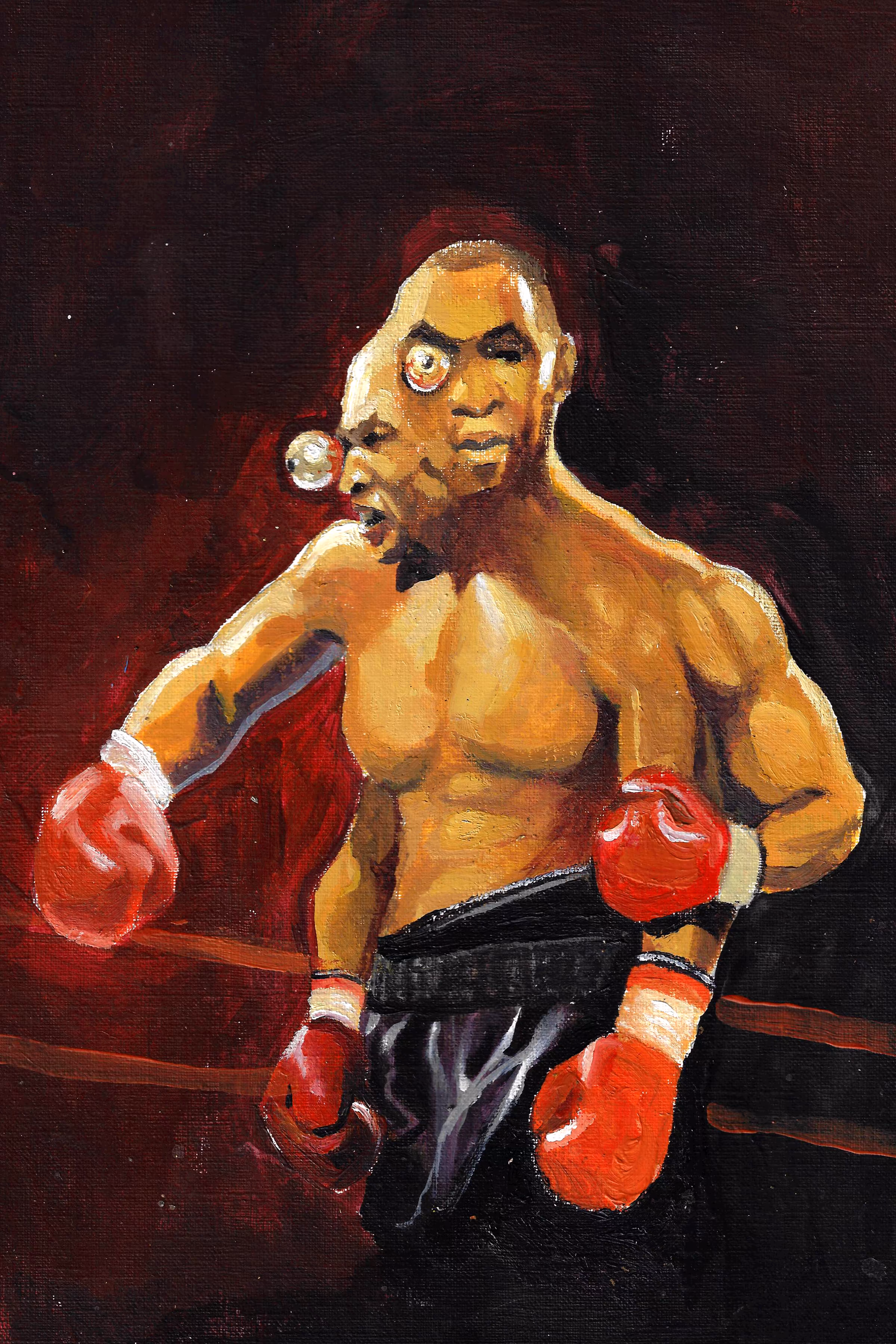 CONJOINED IRON MIKE