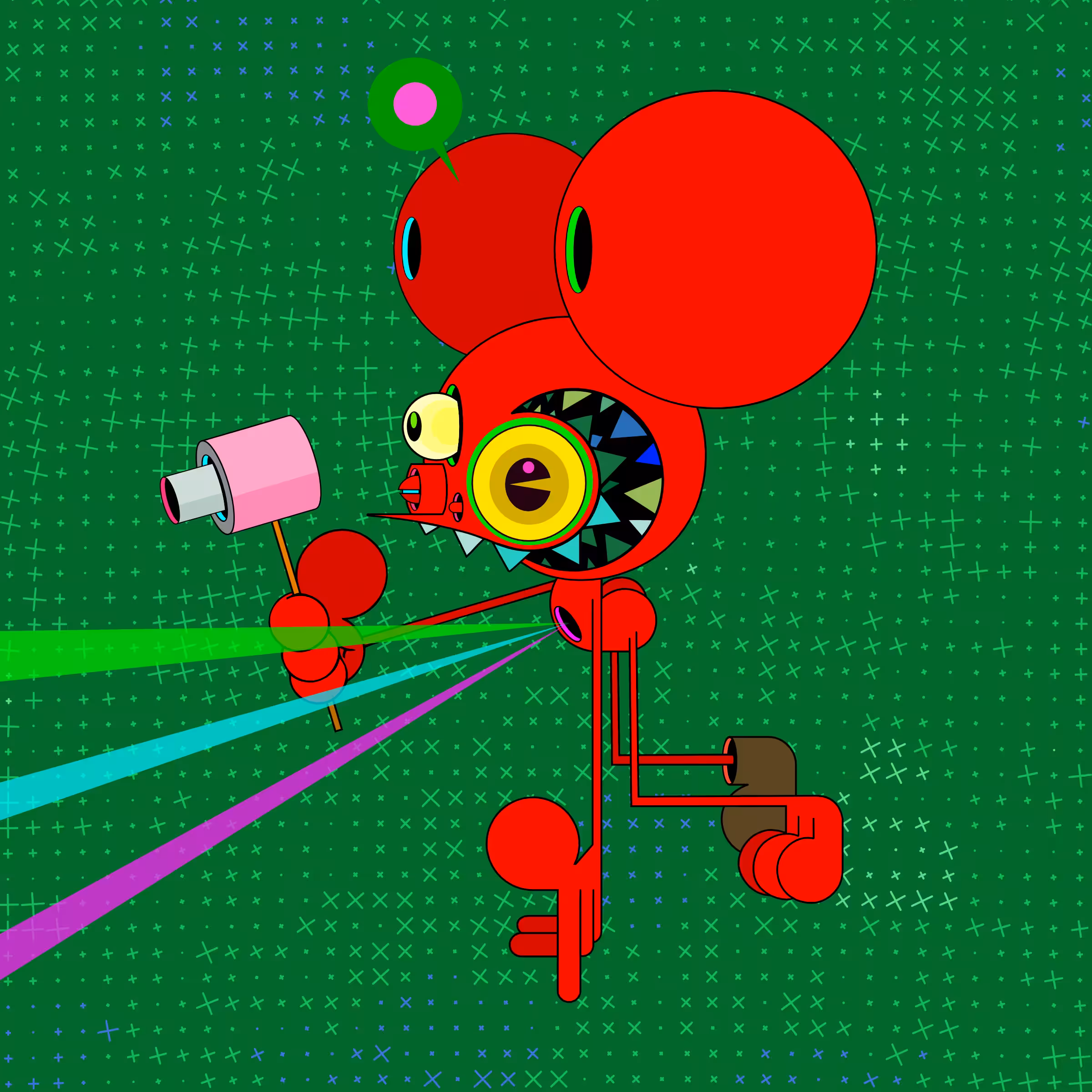 Neogen Space Monkeys #993