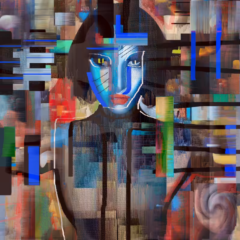 Artificial Glitch #6